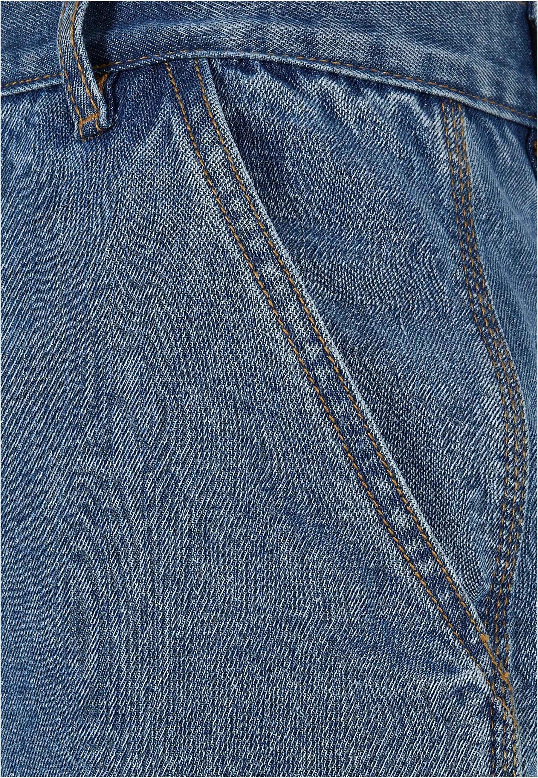 URBAN CLASSICS Bequeme Jeans »Urban Classics Herren Double Knee Jeans«, (1 tlg.)