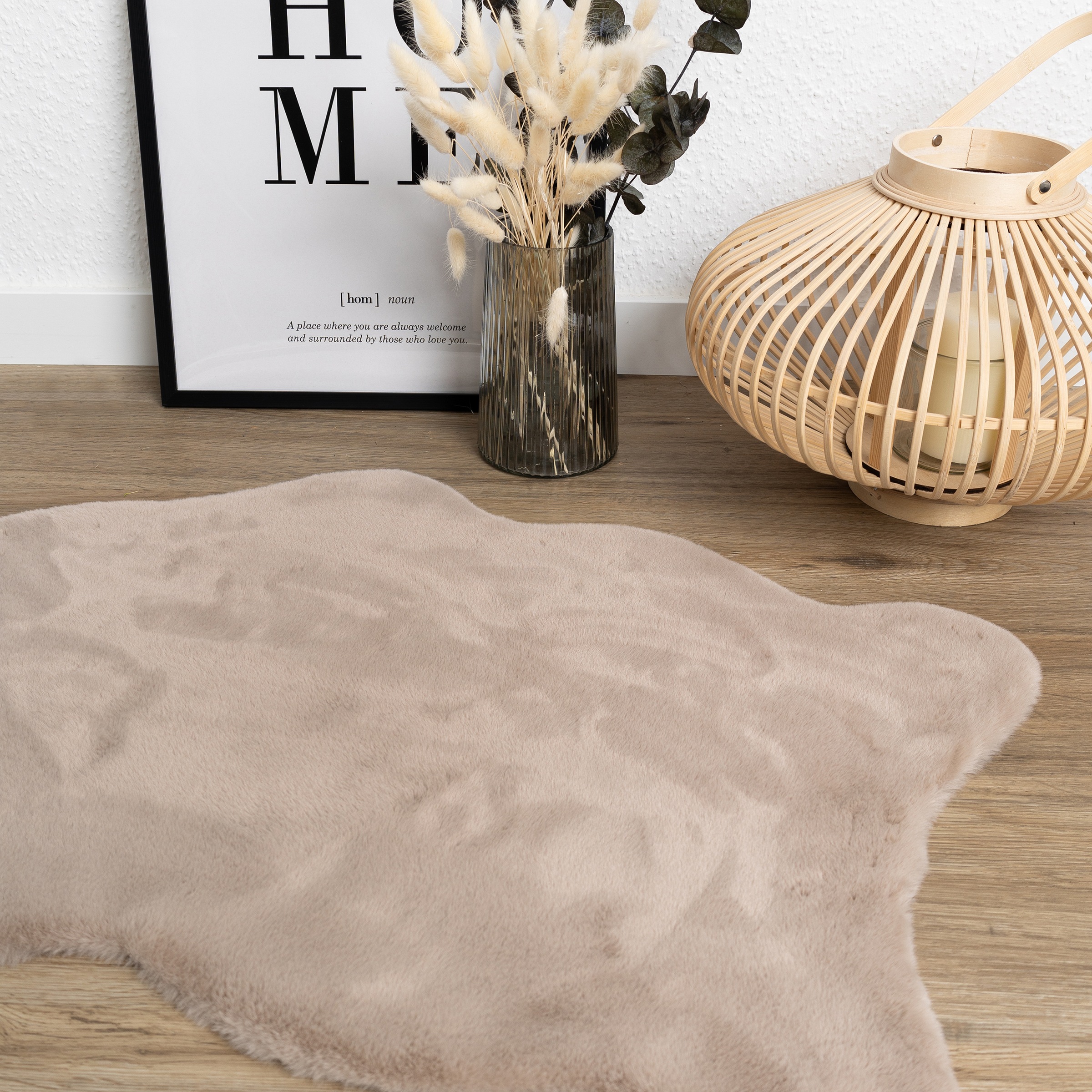 ASTRA Fellteppich "Elda, Kunstfell" rechteckig 13 mm Höhe Dekofell, kuschel günstig online kaufen