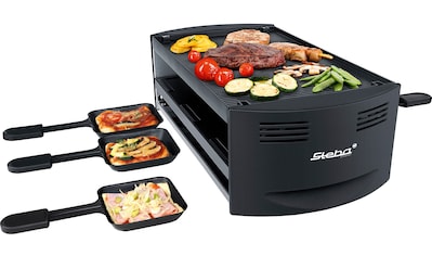 Raclette »RC 6 BAKE & GRILL«, 6 St. Raclettepfännchen, 1500 W