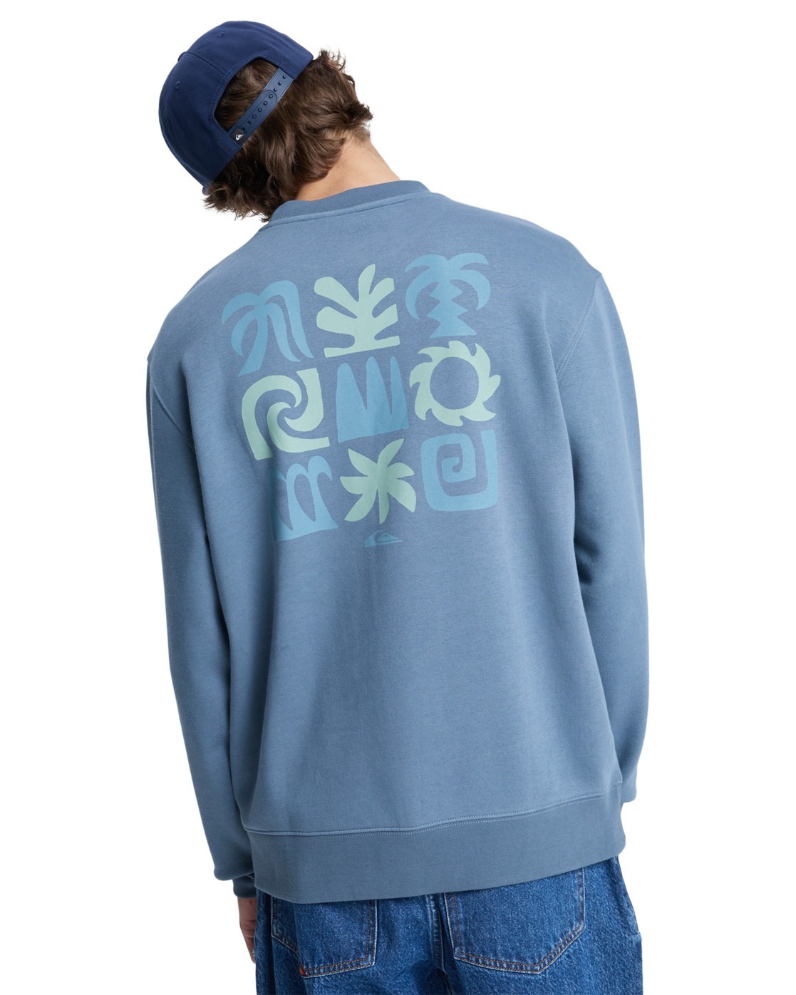 Quiksilver Sweatshirt "Salt Water Graphic" günstig online kaufen