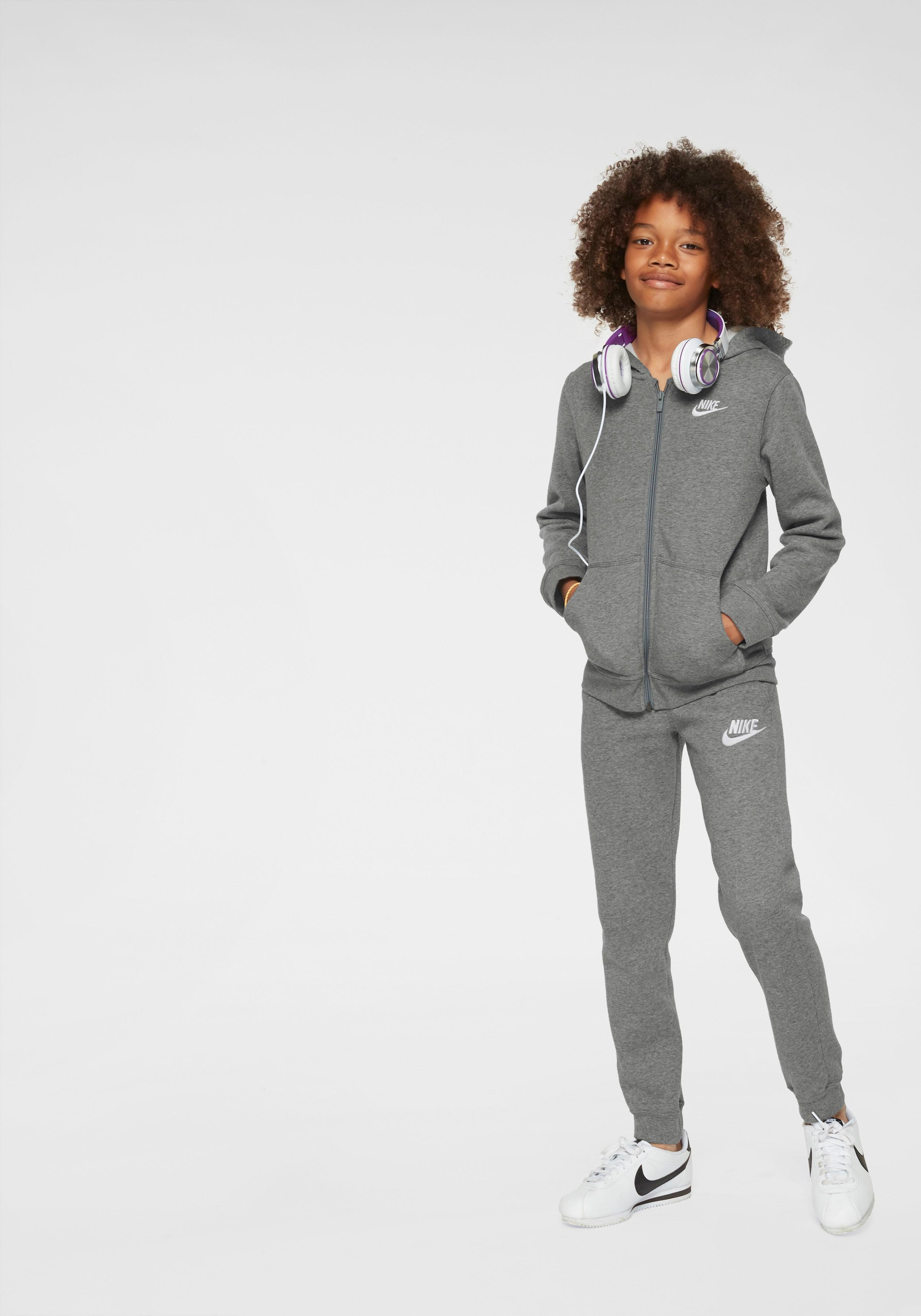 Nike Sportswear Kapuzensweatjacke »NSW HOODIE FZ CLUB - für Kinder« auf  Rechnung | BAUR