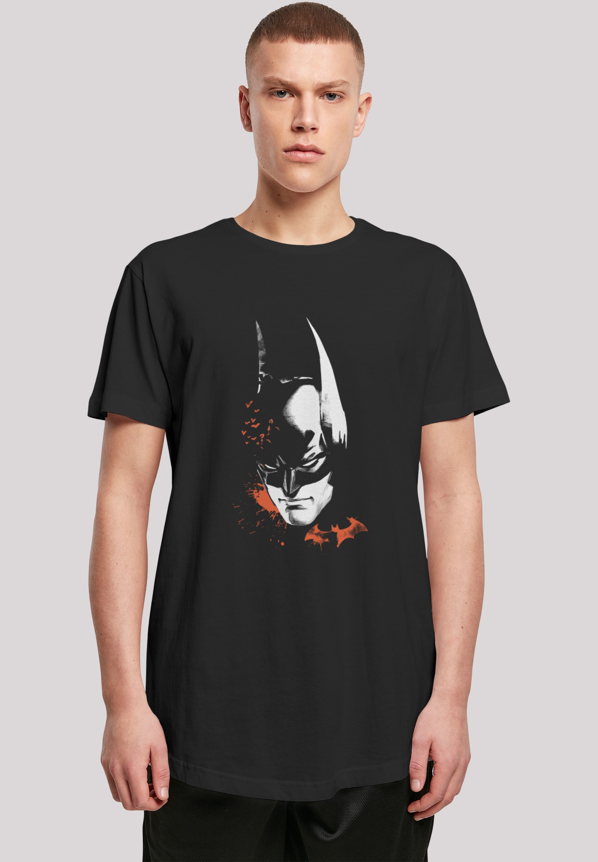 F4NT4STIC T-Shirt "DC Comics Batman Arkham Knight Bats Face", Print günstig online kaufen