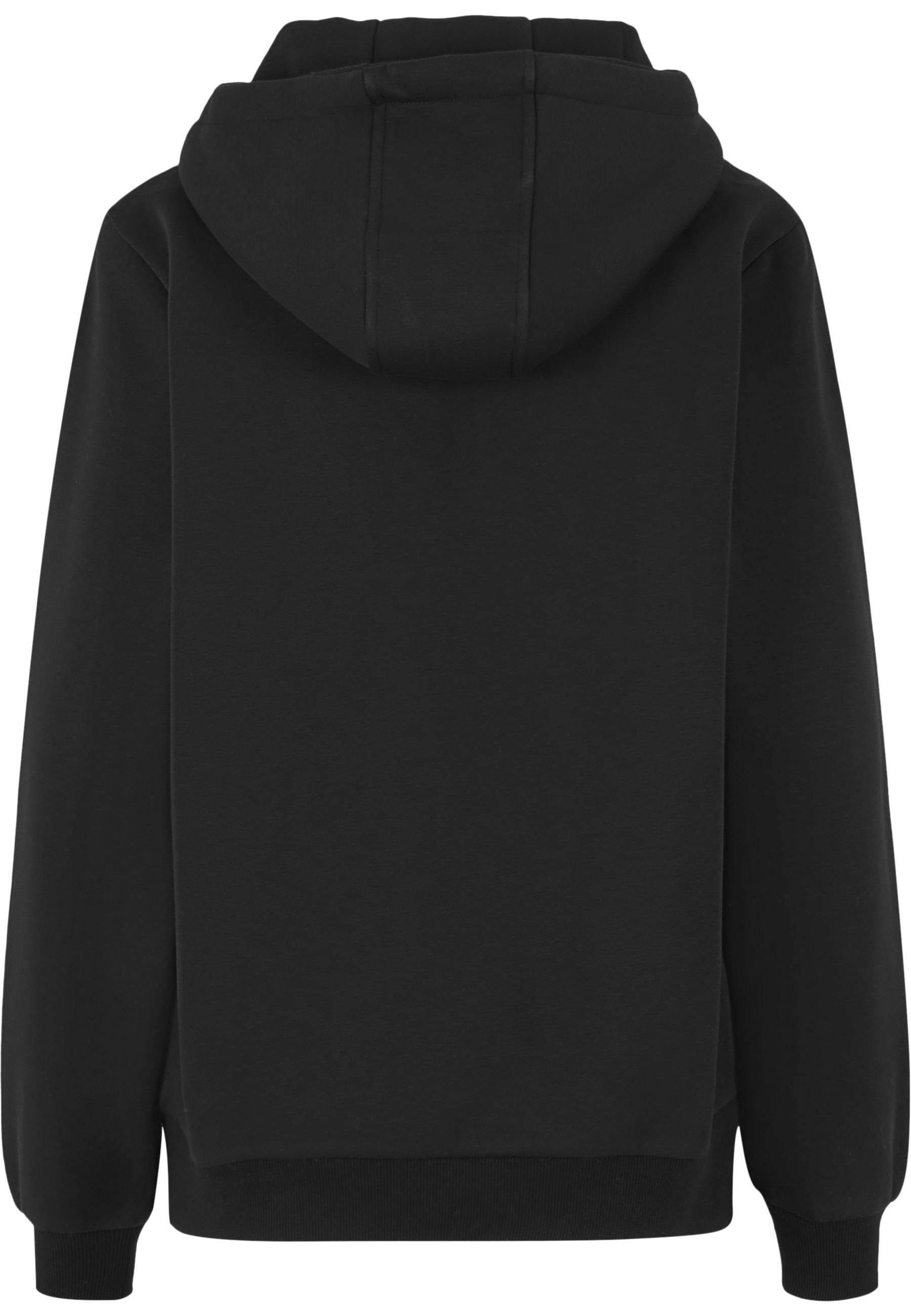 Miss Tee Kapuzensweatshirt "Miss Tee Just Another EMB Fluffy Hoody" günstig online kaufen