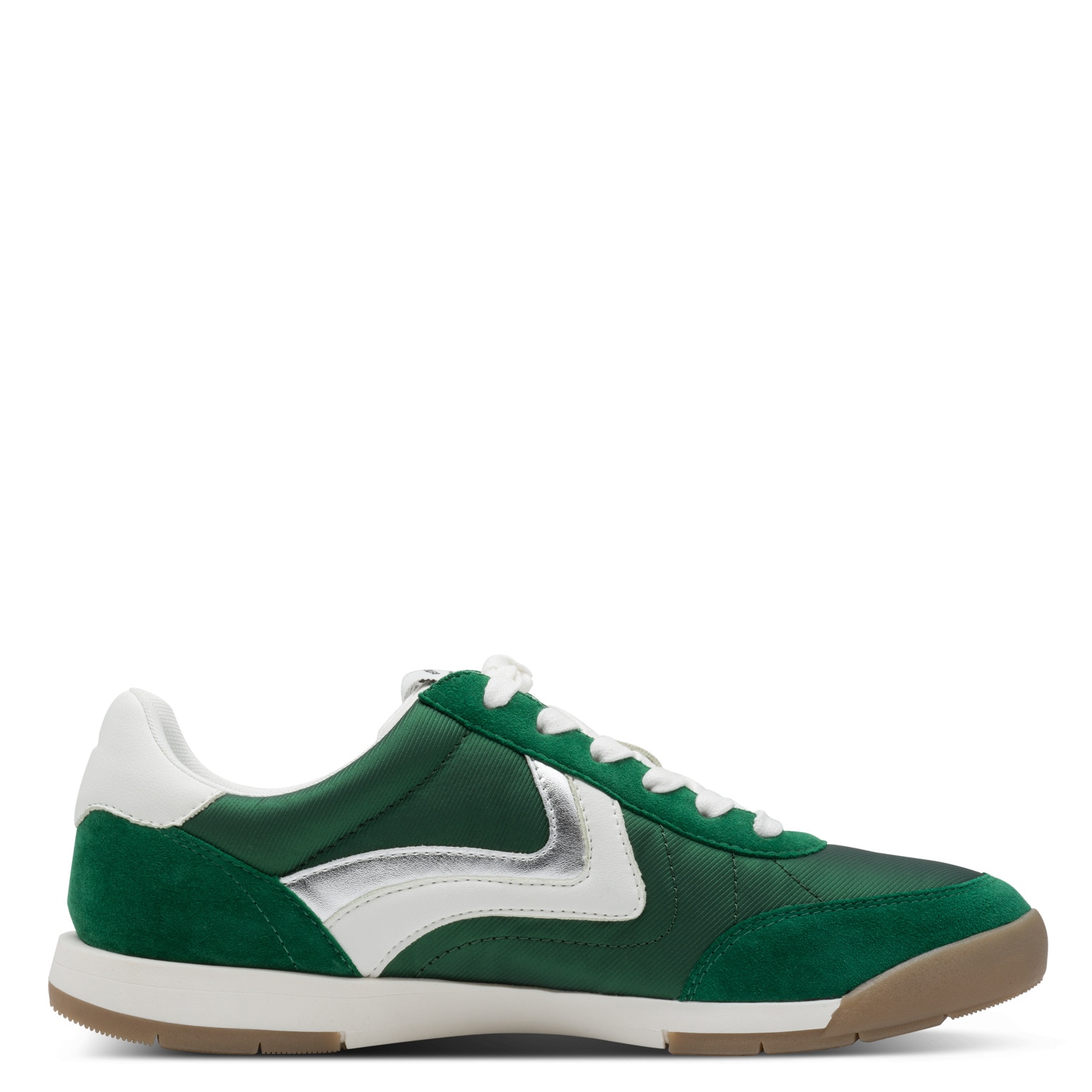 Tamaris Sneaker, Freizeitschuh, Halbschuh, Schnürschuh, weich gepolsterter Schaftrand