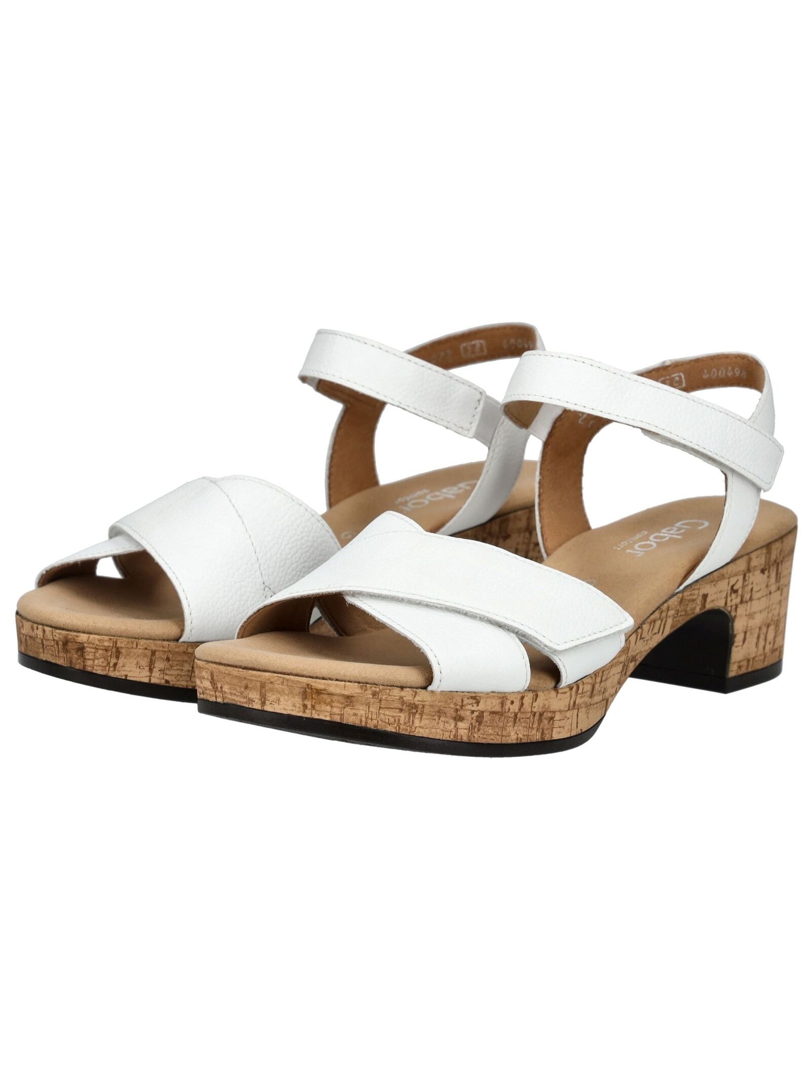 Gabor Comfort Riemchensandale »Gabor Comfort Sandalen Veloursleder«