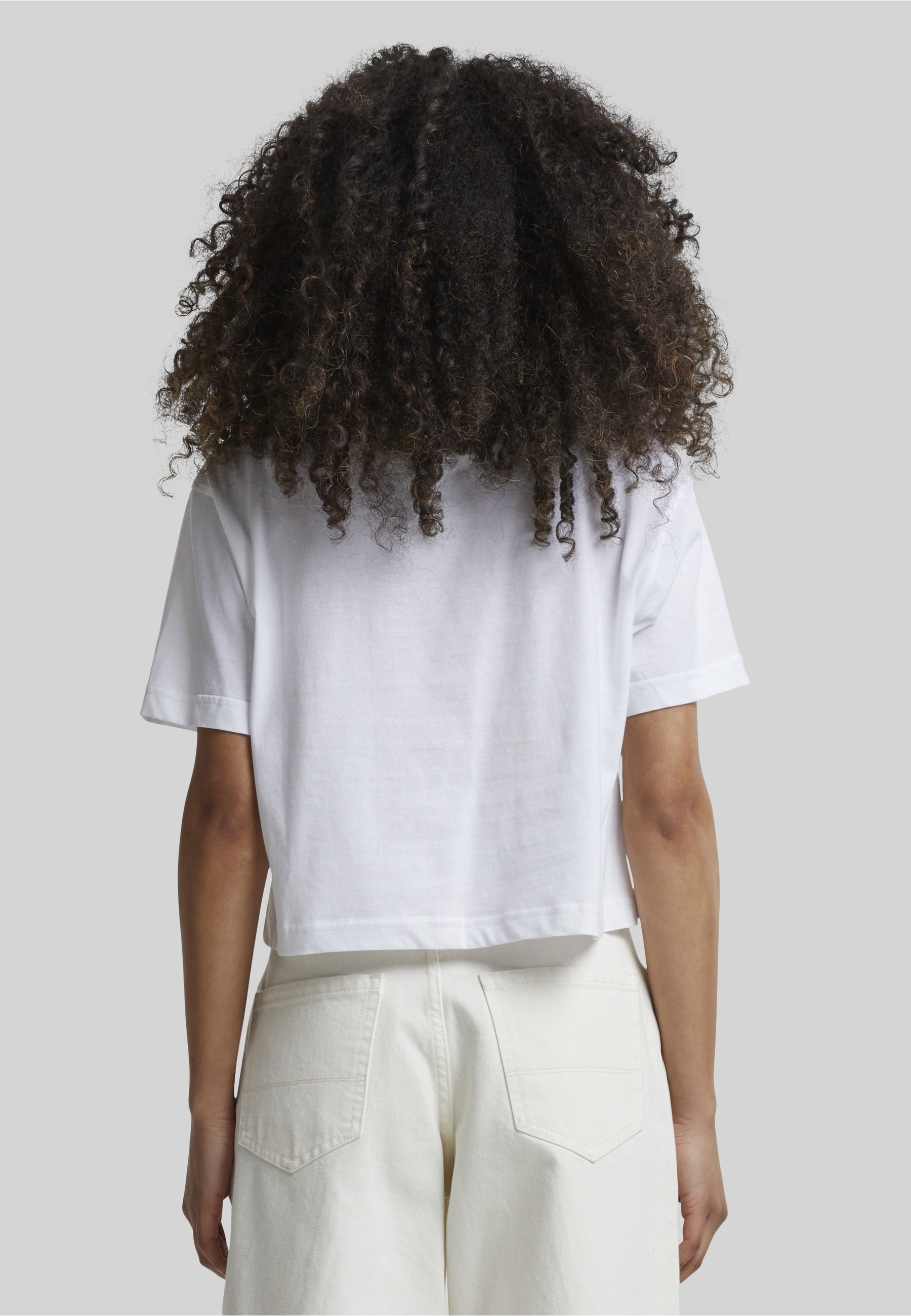 URBAN CLASSICS T-Shirt »Urban Classics Damen Ladies Short Oversized Tee« 1 Stk.