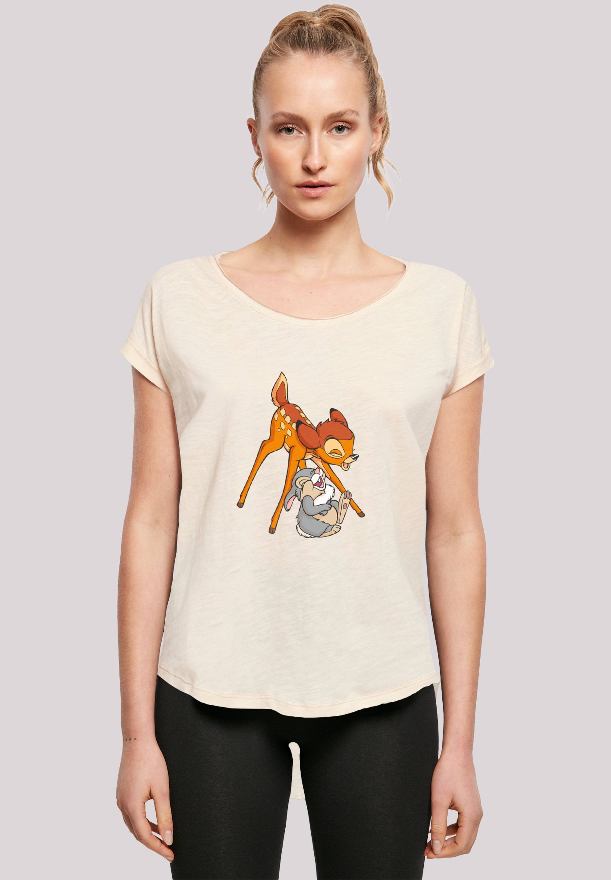 F4NT4STIC T-Shirt "Disney Bambi Cute Laughing", Premium Qualität günstig online kaufen