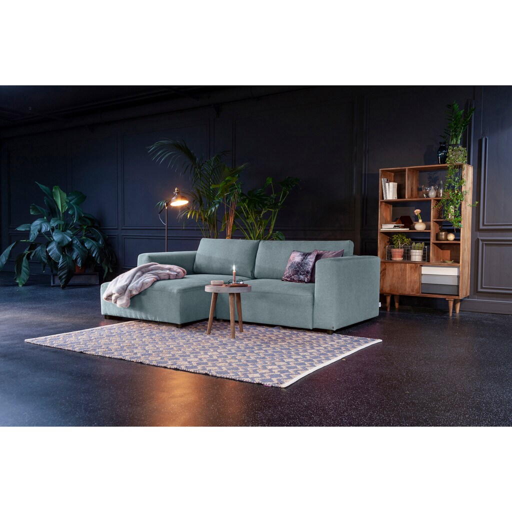 TOM TAILOR HOME Ecksofa »HEAVEN STYLE S«, aus der COLORS COLLECTION, wahlweise mit Bettfunktion & Bettkasten