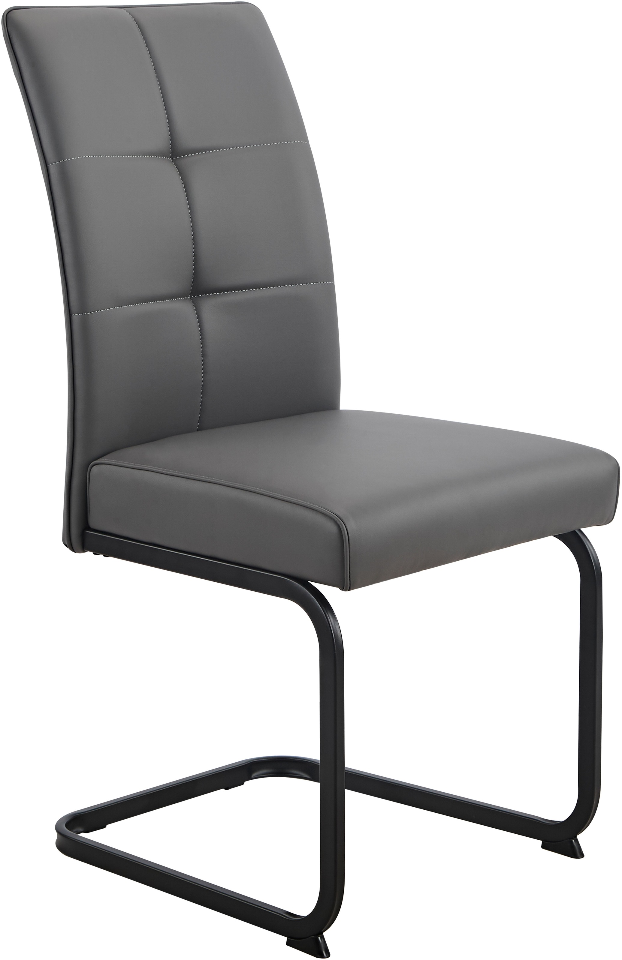 HELA Freischwinger "MALTA" (Set) 4 Stk.verschiedene Bezüge, Gestell Hochkan günstig online kaufen