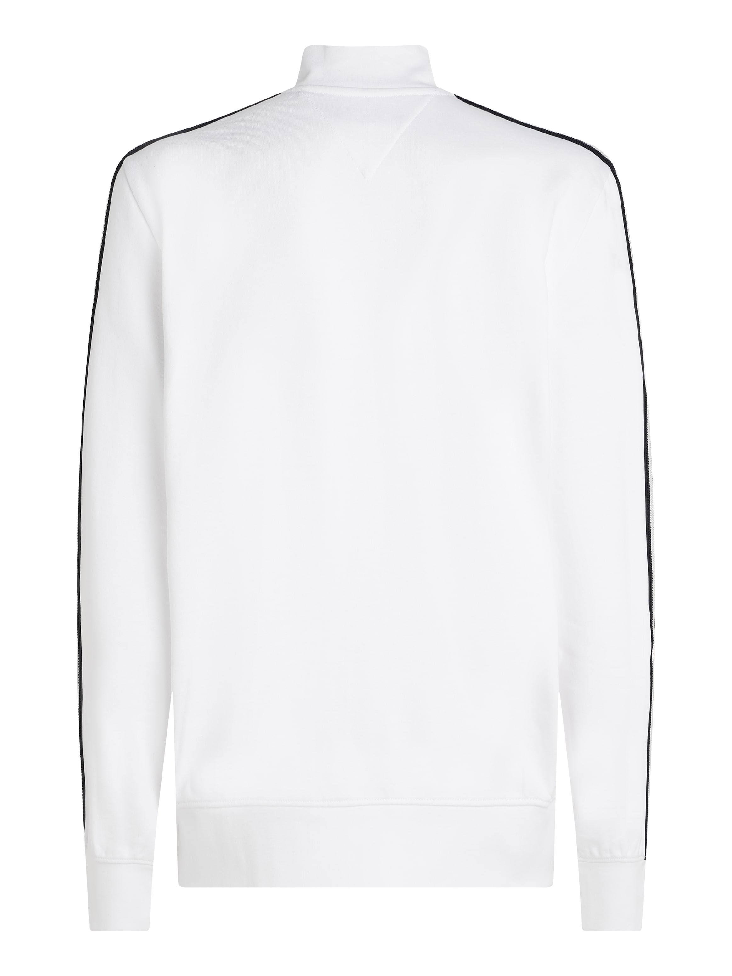 Tommy Hilfiger Sweatjacke »GLOBAL STRIPE STAND COLLAR«, mit Streifen in Tommy Farbe am Ärmel