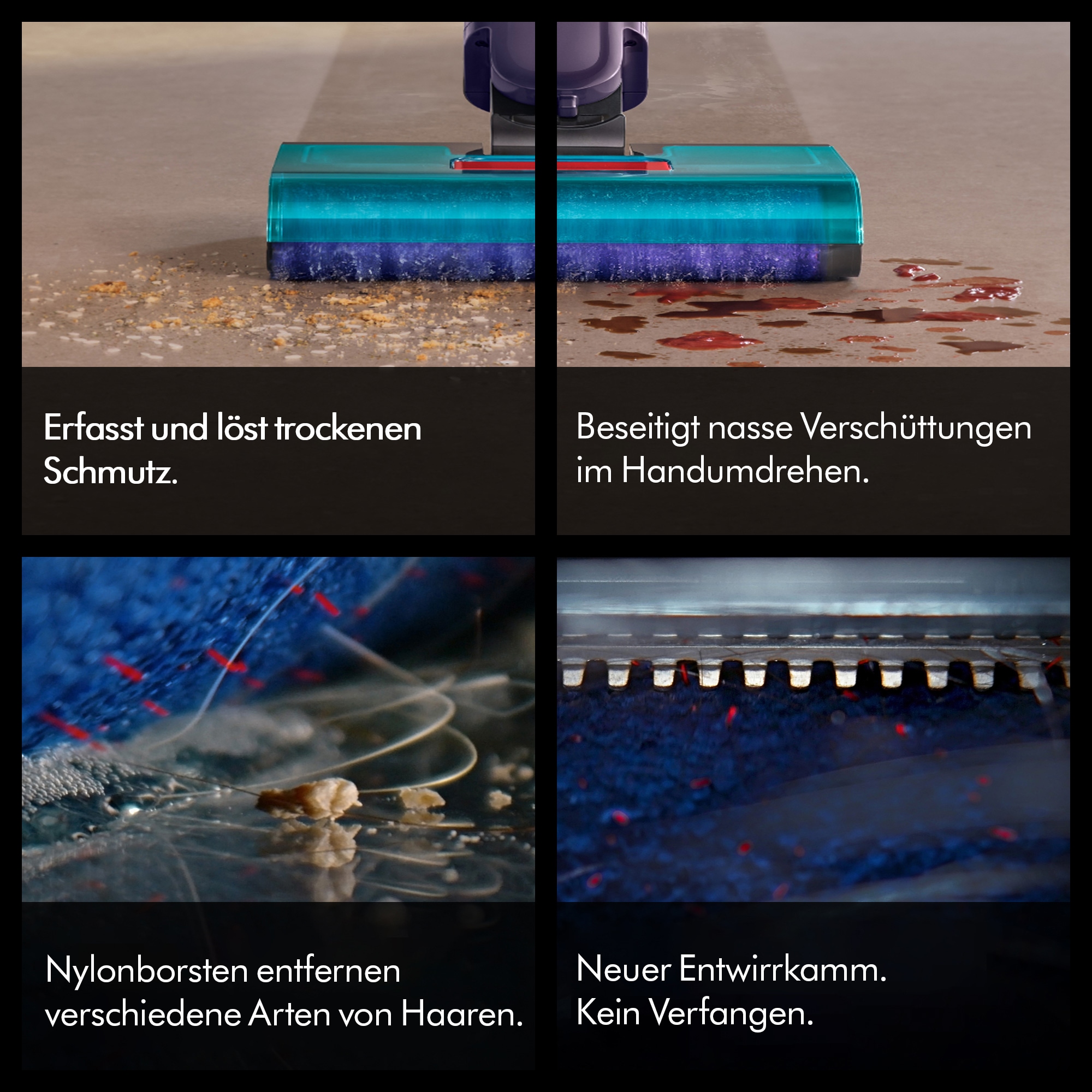 DYSON Nass-Trocken-Sauger »Clean+Wash Hygiene, Nass- und Trockenreiniger« Dysons hygienisches, filterloses System