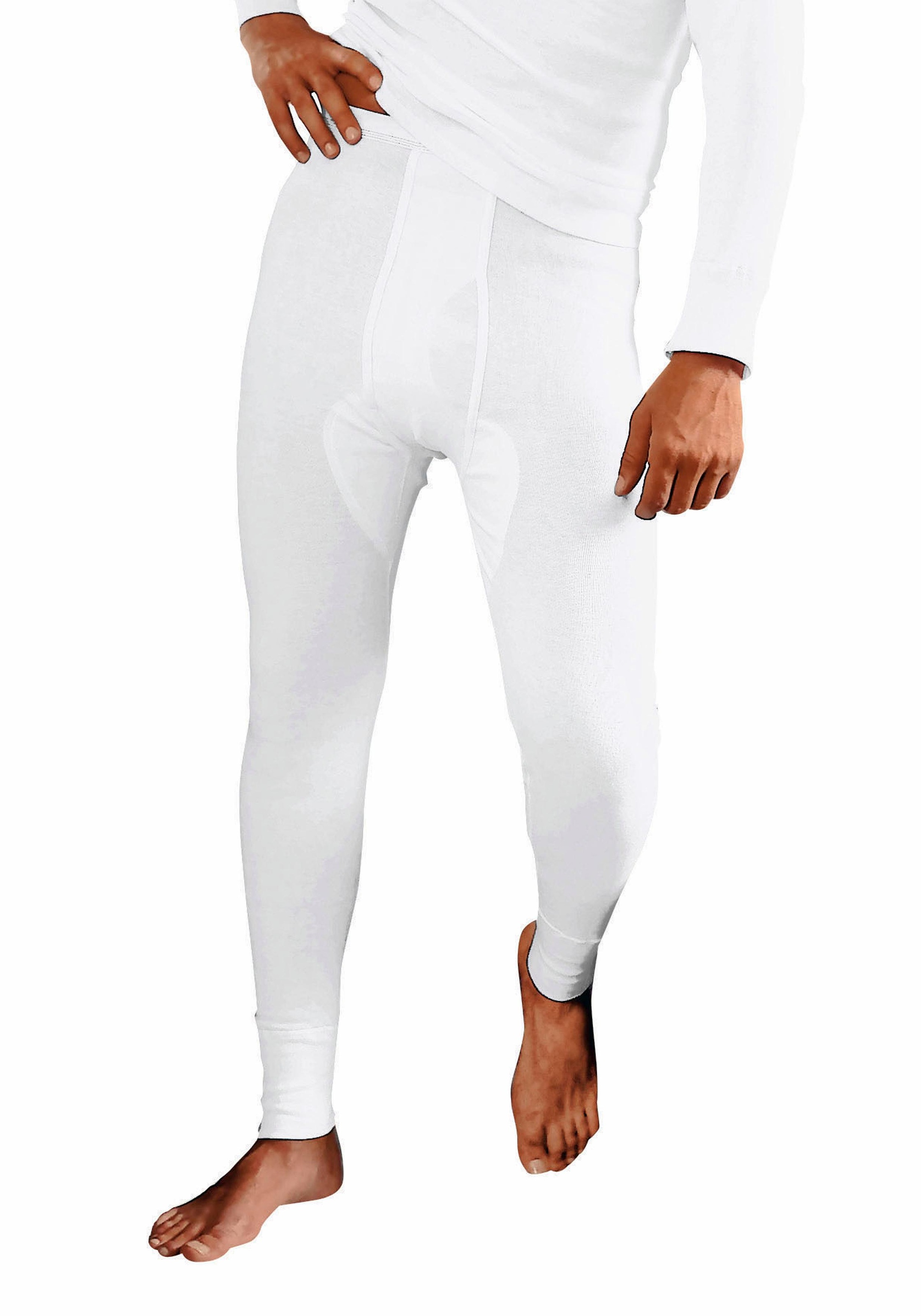 Thumbnail - Clipper Lange Unterhose Packung, 2 Stk. aus Feinripp, mit Eingriff