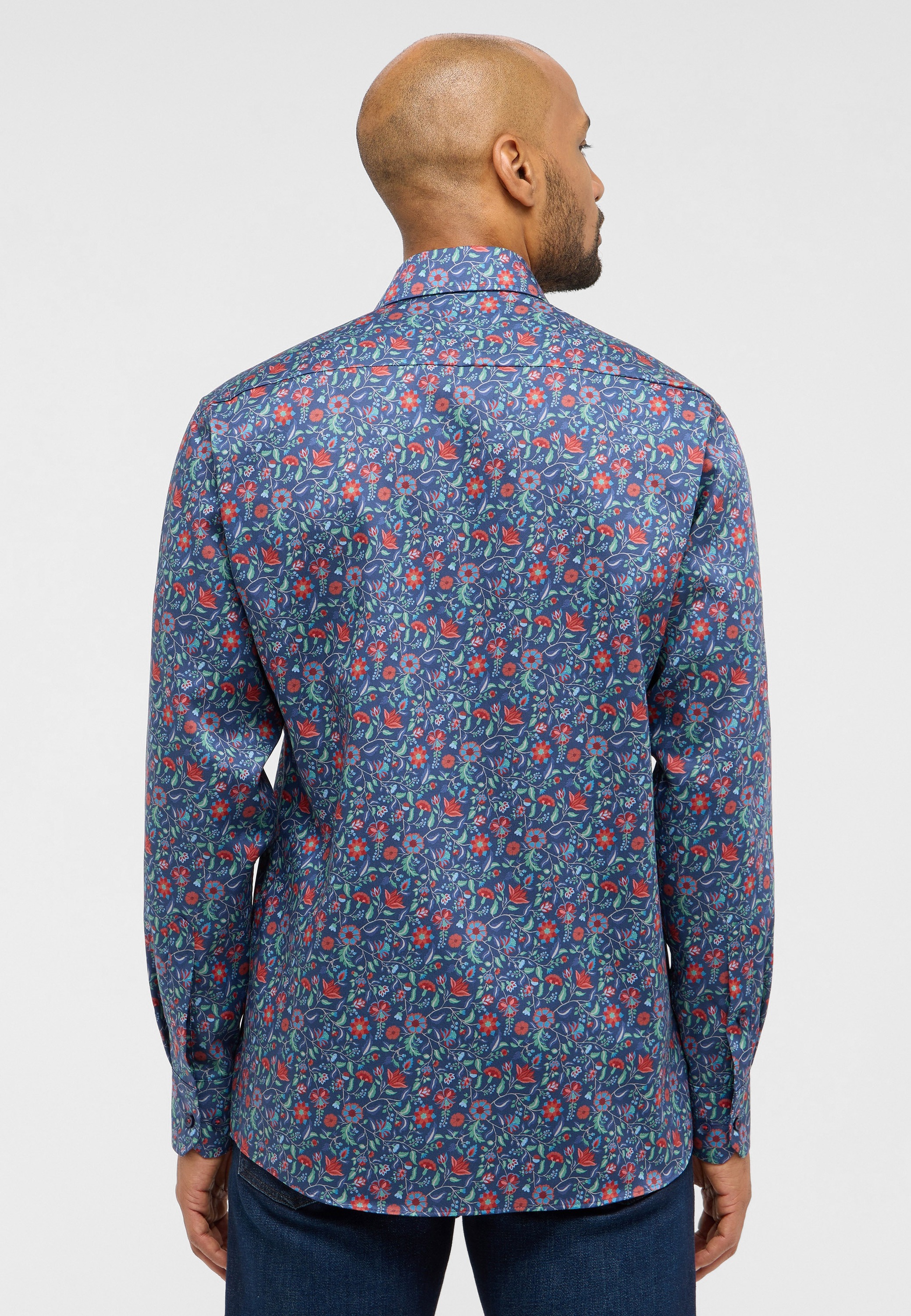 Eterna Langarmhemd "MODERN FIT", NON IRON (bügelfrei) günstig online kaufen