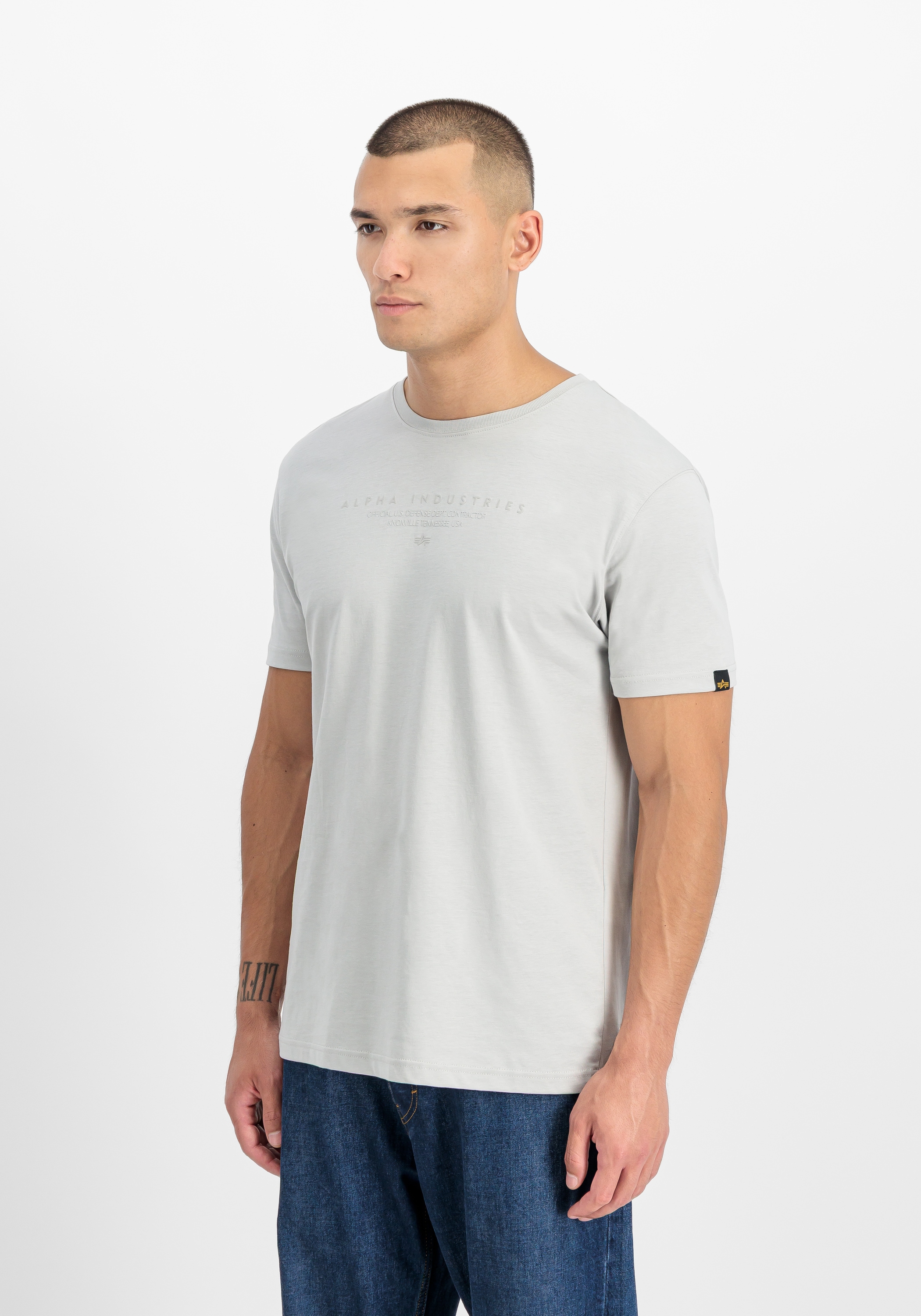 Alpha Industries T-Shirt "DTM Alpha T-Shirt" günstig online kaufen