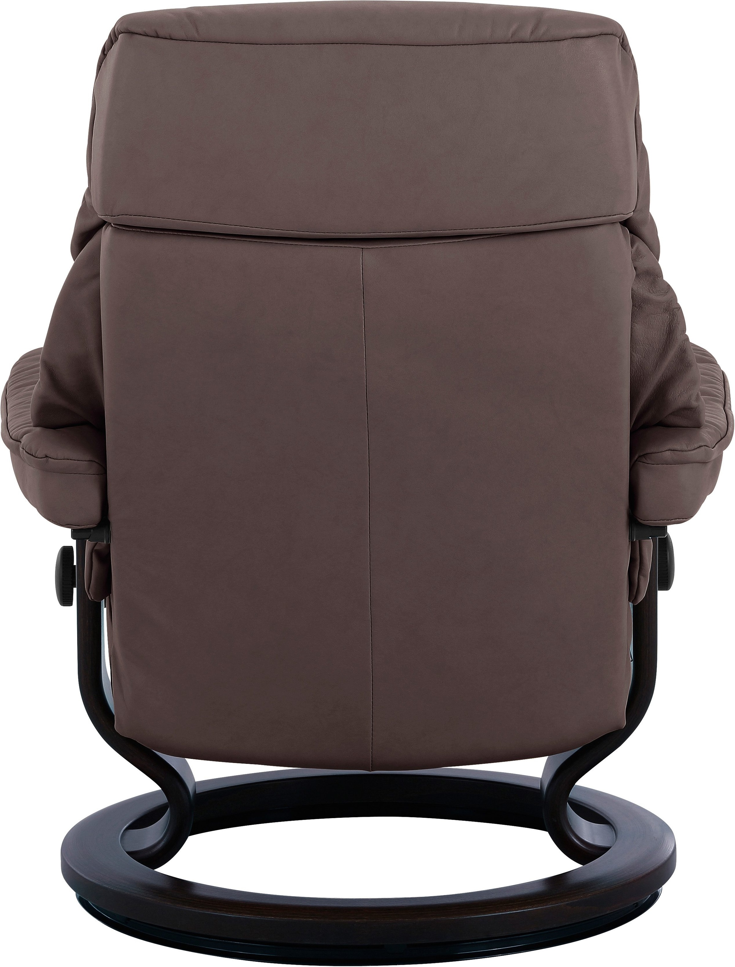 Stressless® Relaxsessel »Ruby«, mit Classic Base, Größe M, Gestell Eiche, Wenge, Braun & Schwarz
