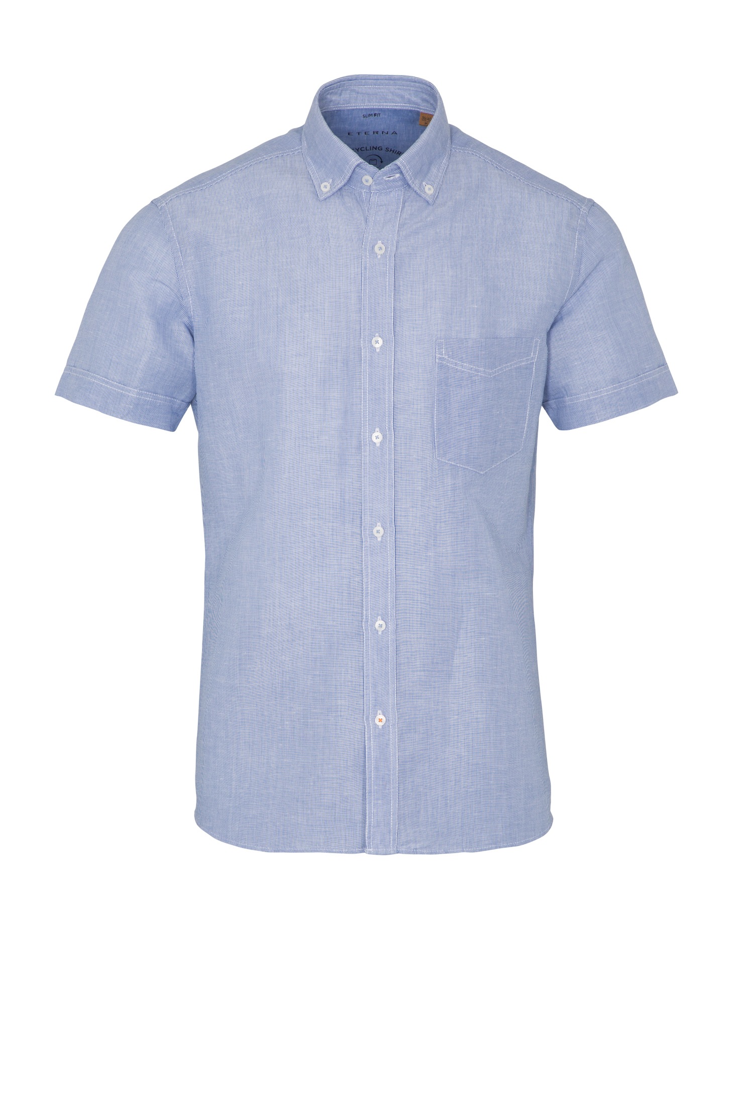 Eterna Kurzarmhemd »SLIM FIT«, EASY IRON (bügelleicht)