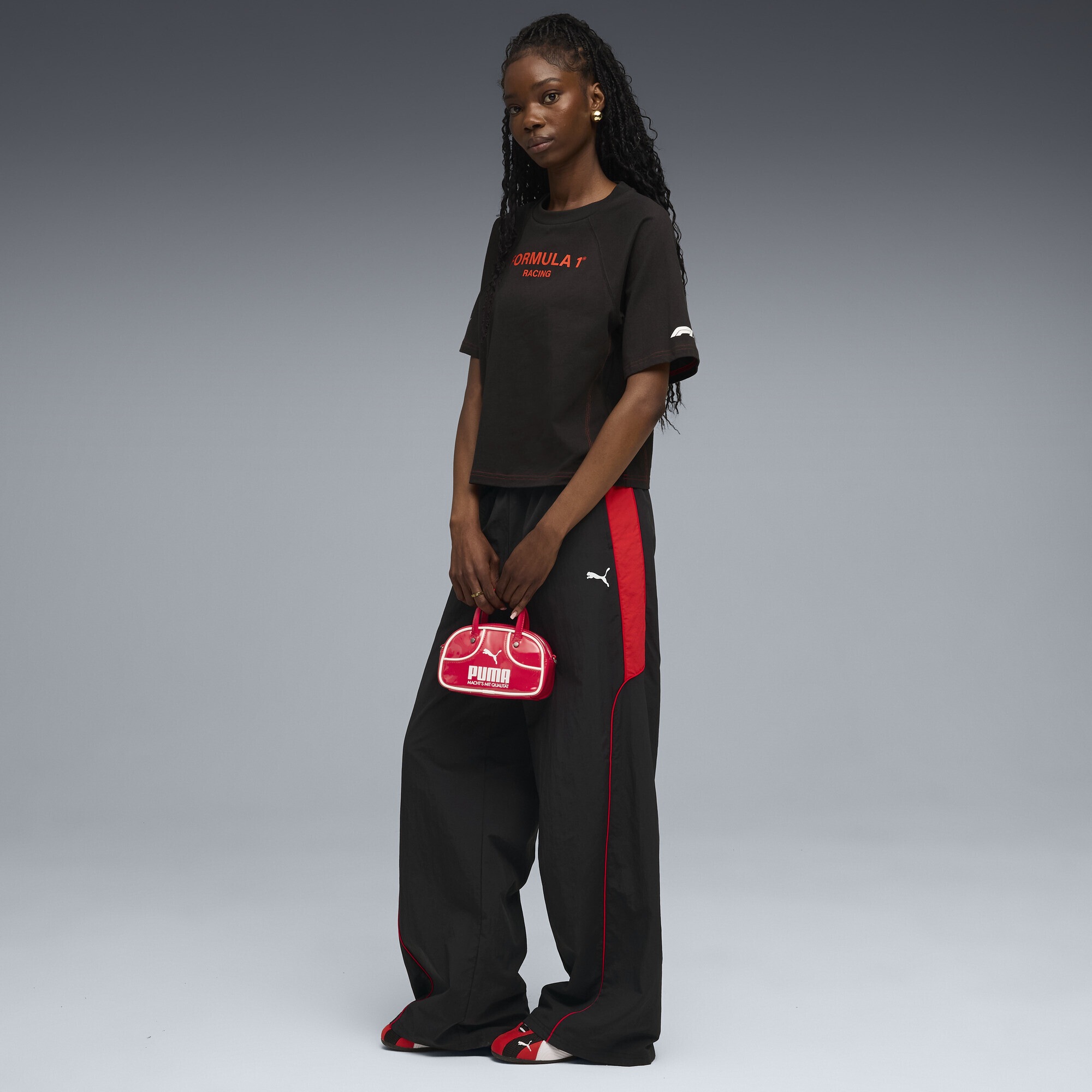 PUMA Sporthose »F1® Gewebte Hose Damen«