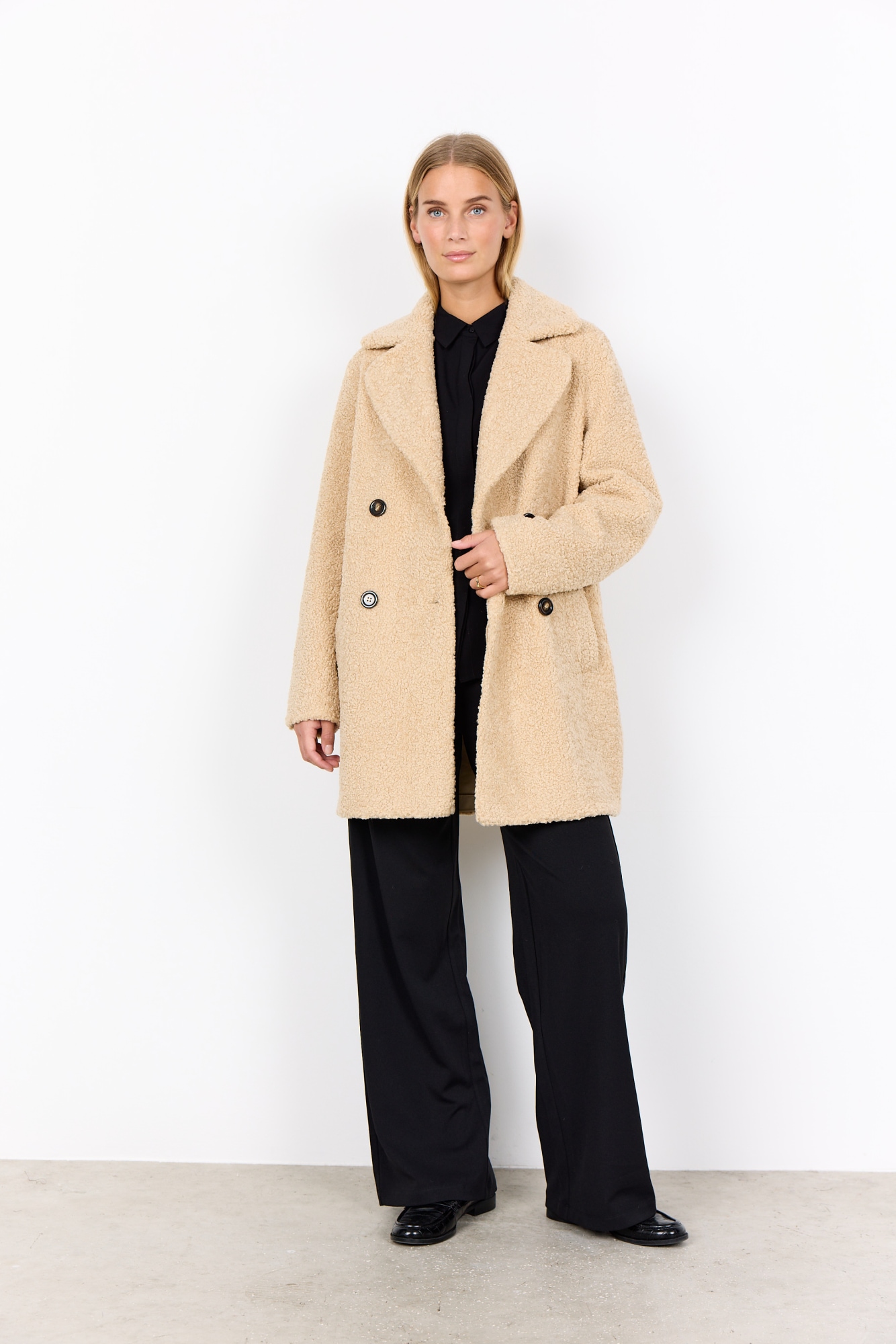 soyaconcept Plüschjacke »SC-MUKITE 1«