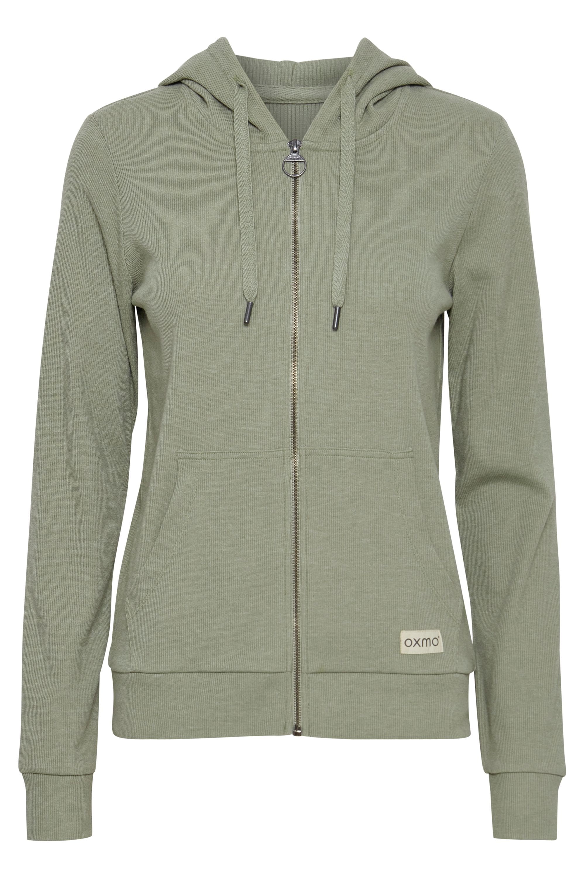 OXMO Kapuzensweatjacke "Kapuzensweatshirtjac OXLova" günstig online kaufen