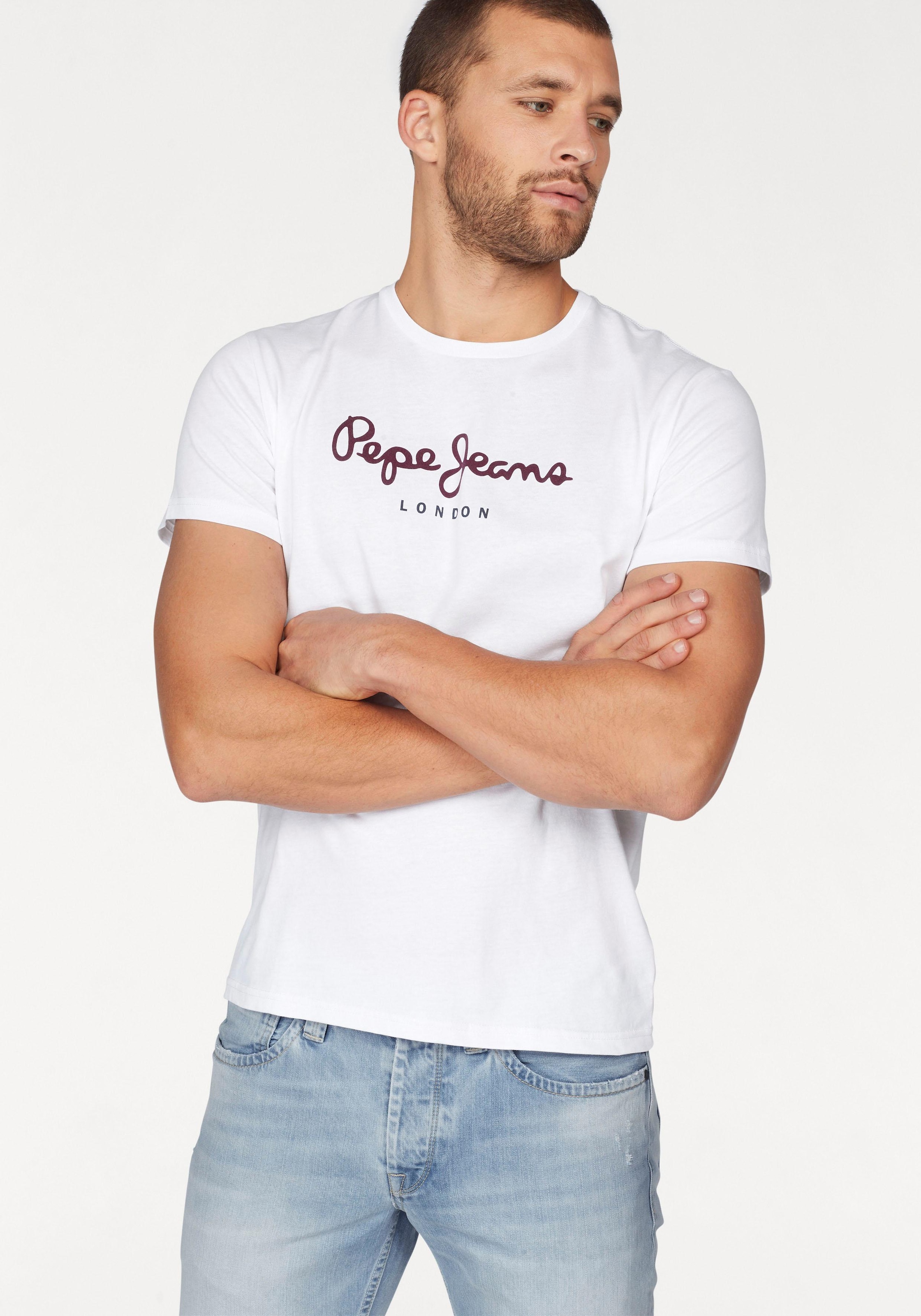 Pepe Jeans Rundhalsshirt »EGGO«