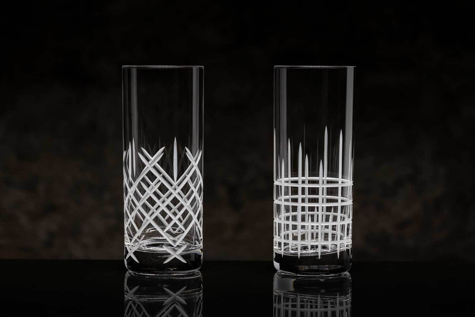 Stölzle Longdrinkglas »Longdrinkbecher New York Bar Manhattan 405 ml 6er Set transparent«