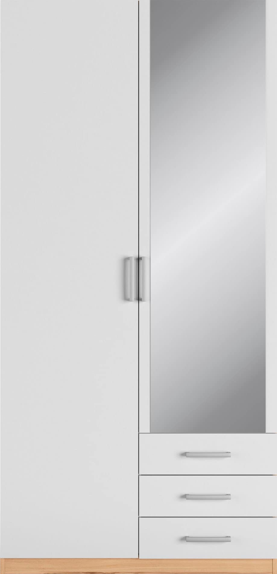 Thumbnail - priess Kleiderschrank "Amsterdam" mit oder ohne LED-Beleuchtung