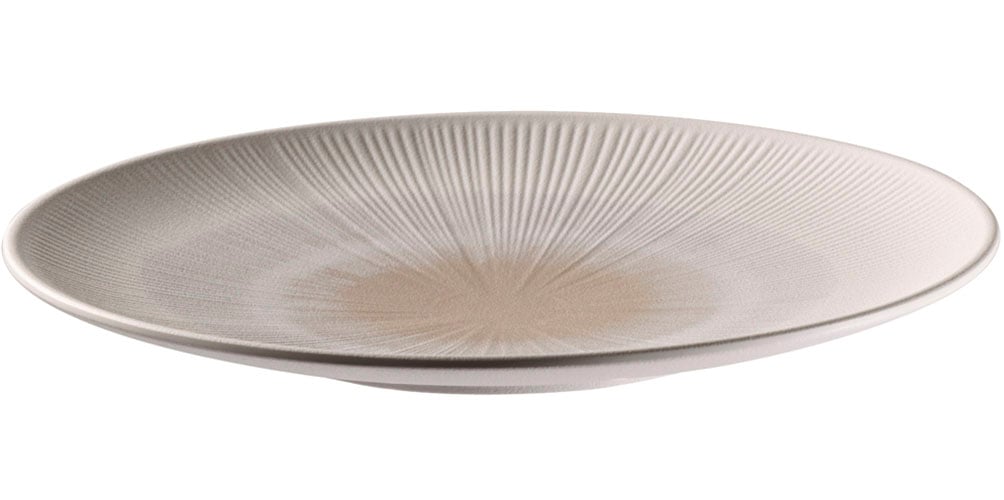 APS Teller "Servierteller "BLUSH" Ø 33 cm, Höhe ca. 3,5 cm" aus Melamin, be günstig online kaufen