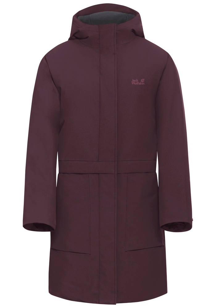 Jack Wolfskin Funktionsjacke »WINTERTIDE JKT W«, Wärmend, winddicht, Übergangsjacke