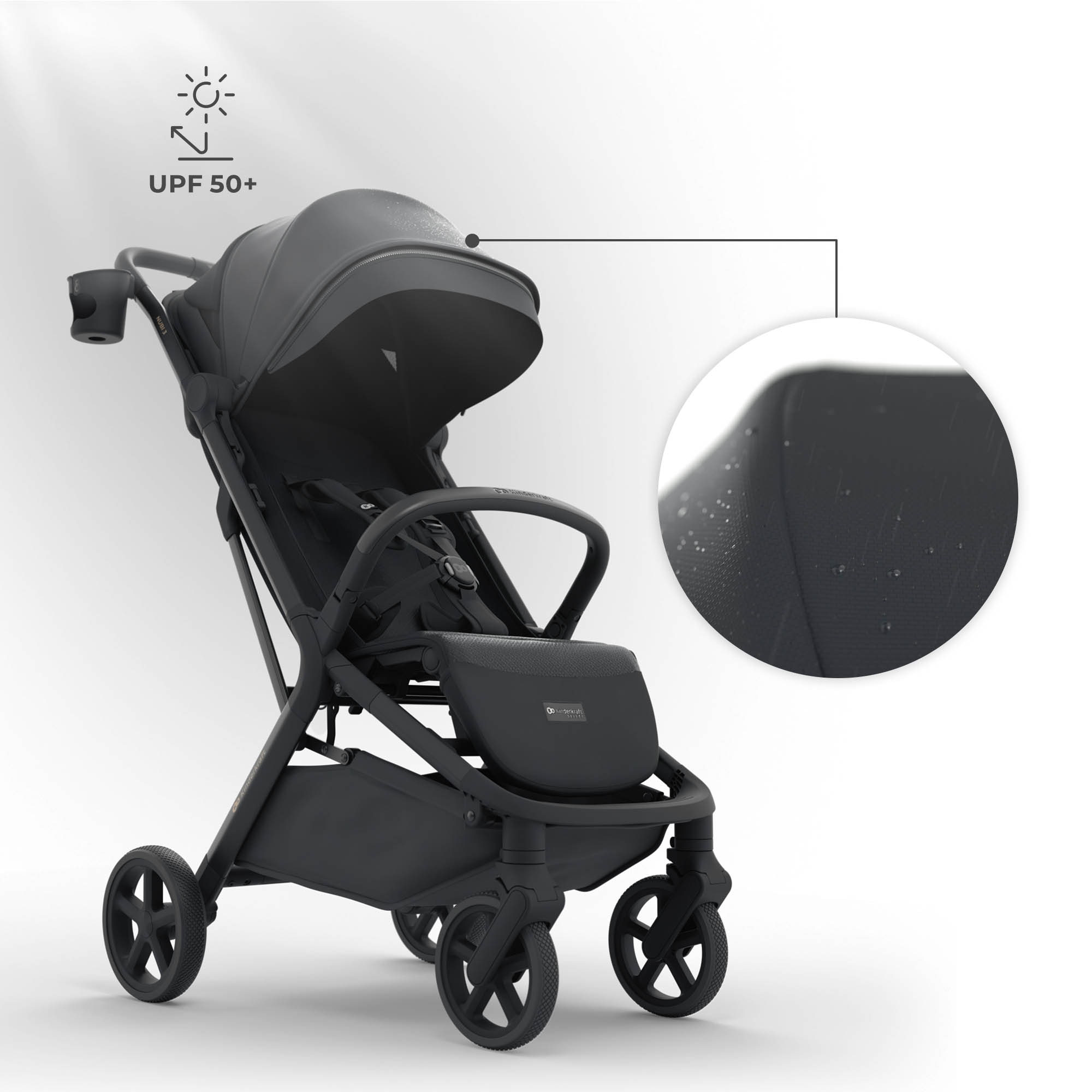 Kinderkraft Kinder-Buggy »NUBI 3« 22 kg