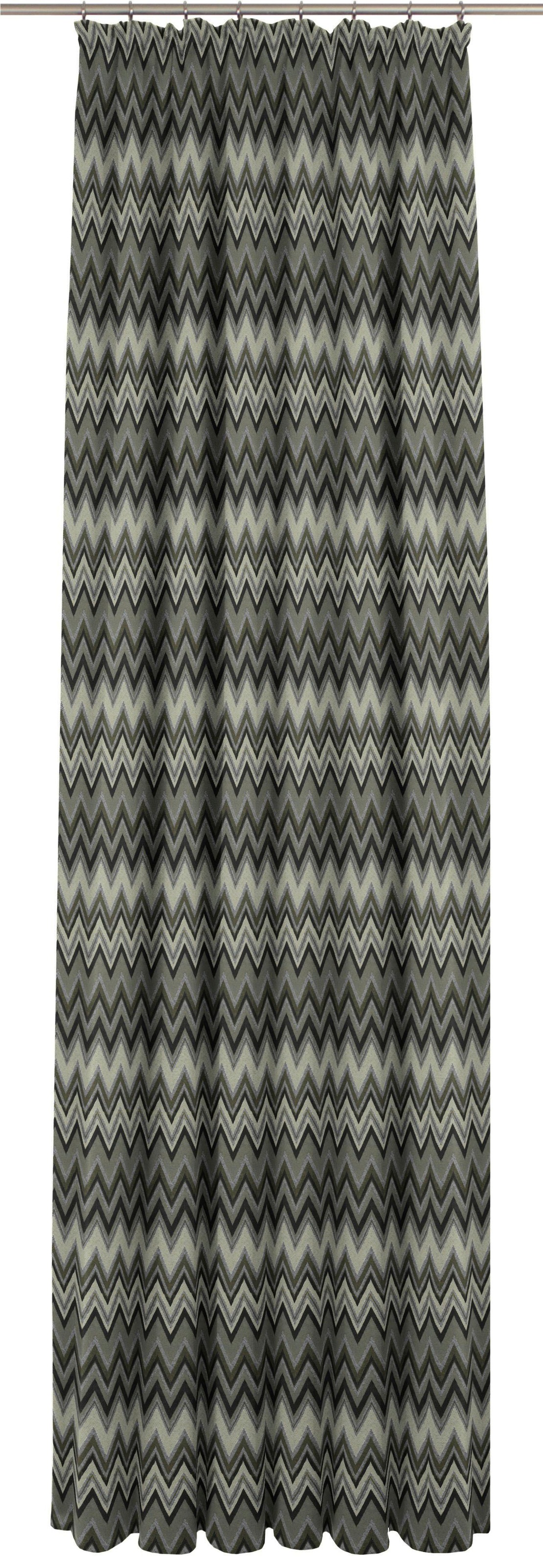 Wirth Vorhang "Benewitz" Kräuselband 1 Stk. tlg. günstig online kaufen