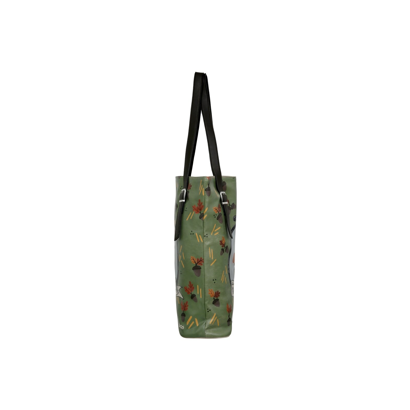 DOGO Umhängetasche "Damen Tall Bag Driving Me Nuts Vegan Damen Handtaschen günstig online kaufen