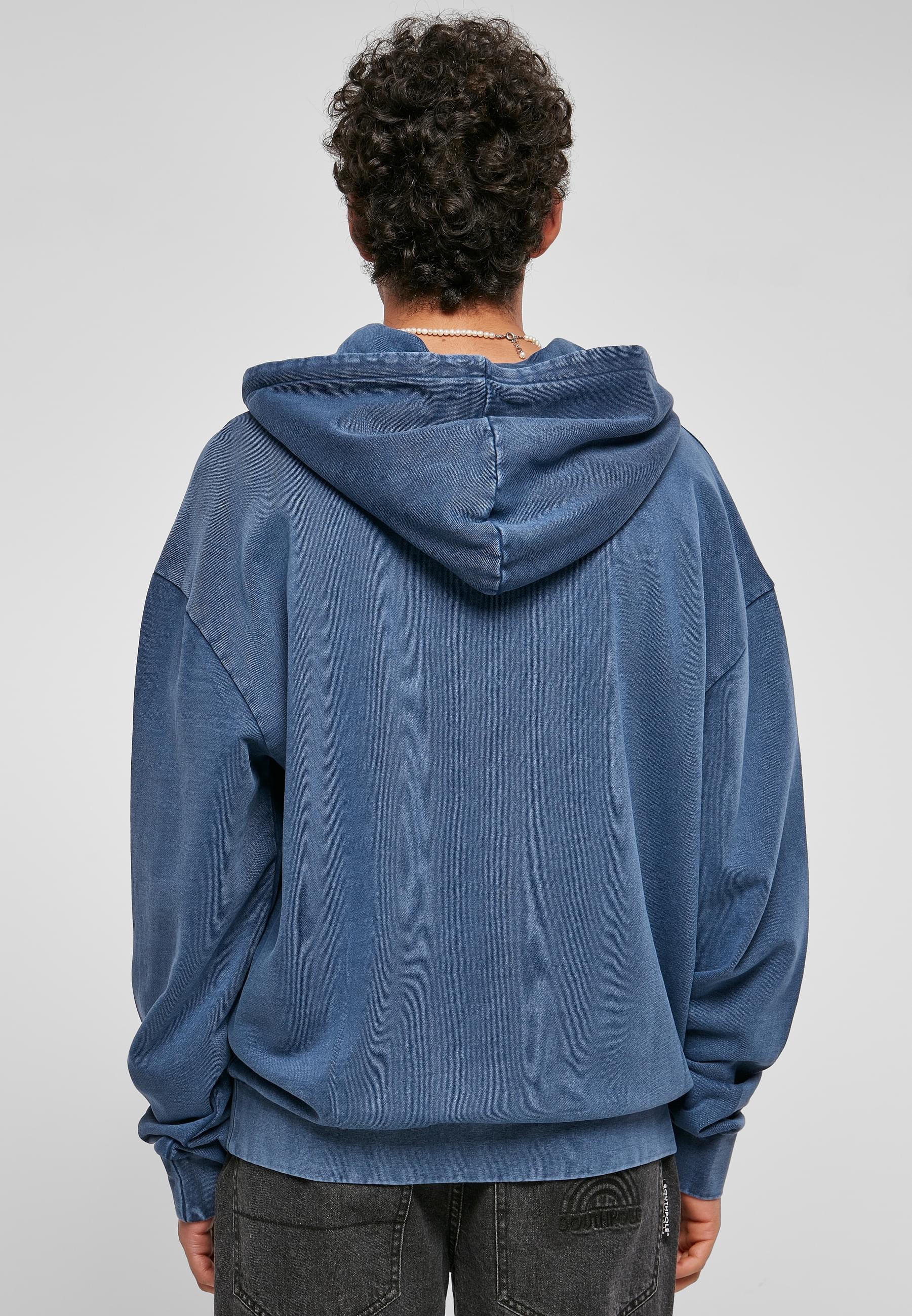 URBAN CLASSICS Kapuzensweatshirt »Urban Classics Herren Small Embroidery Hoody«, (1 tlg.)