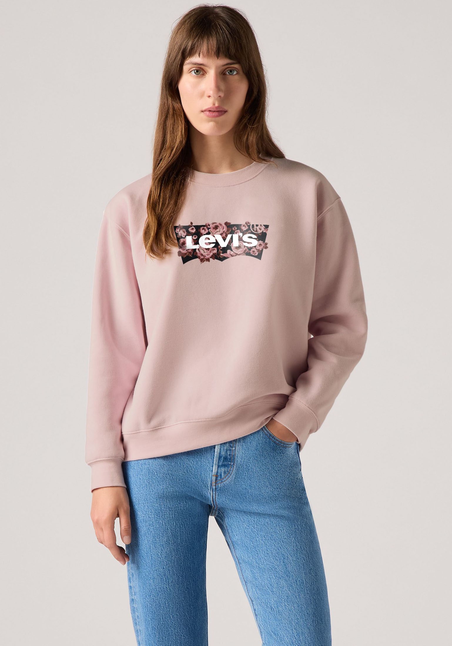 Levis Sweatshirt, mit Logo Print günstig online kaufen