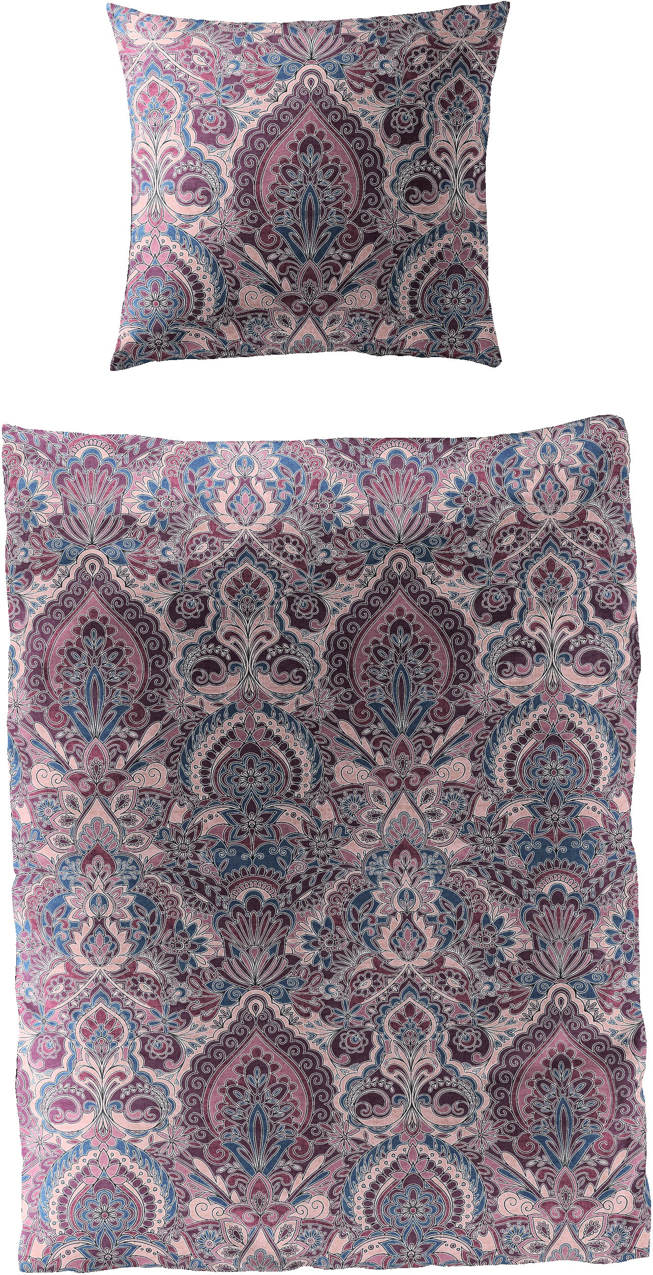 Thumbnail - BIERBAUM Bettwäsche "Big Ornaments" 2 Stk. tlg. mit Ornamenten