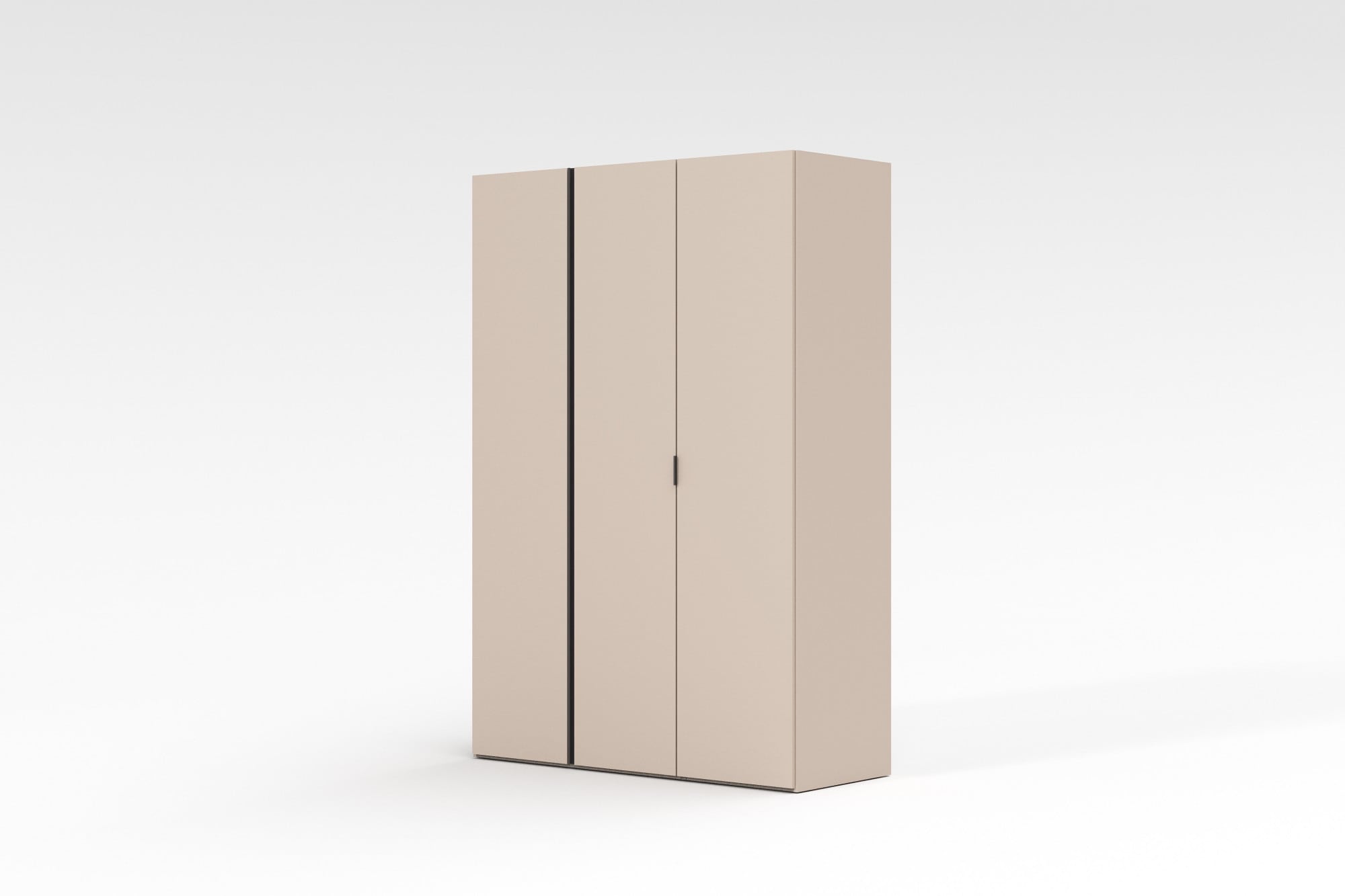 INOSIGN Kleiderschrank »RUBINO, Drehtürenschrank,Schlafzimmerschrank mit hochwertigem Alugriff« 1 Stk. tlg. Made in Italy, in Breite wählbar, Basisausführung, Zubehör extra