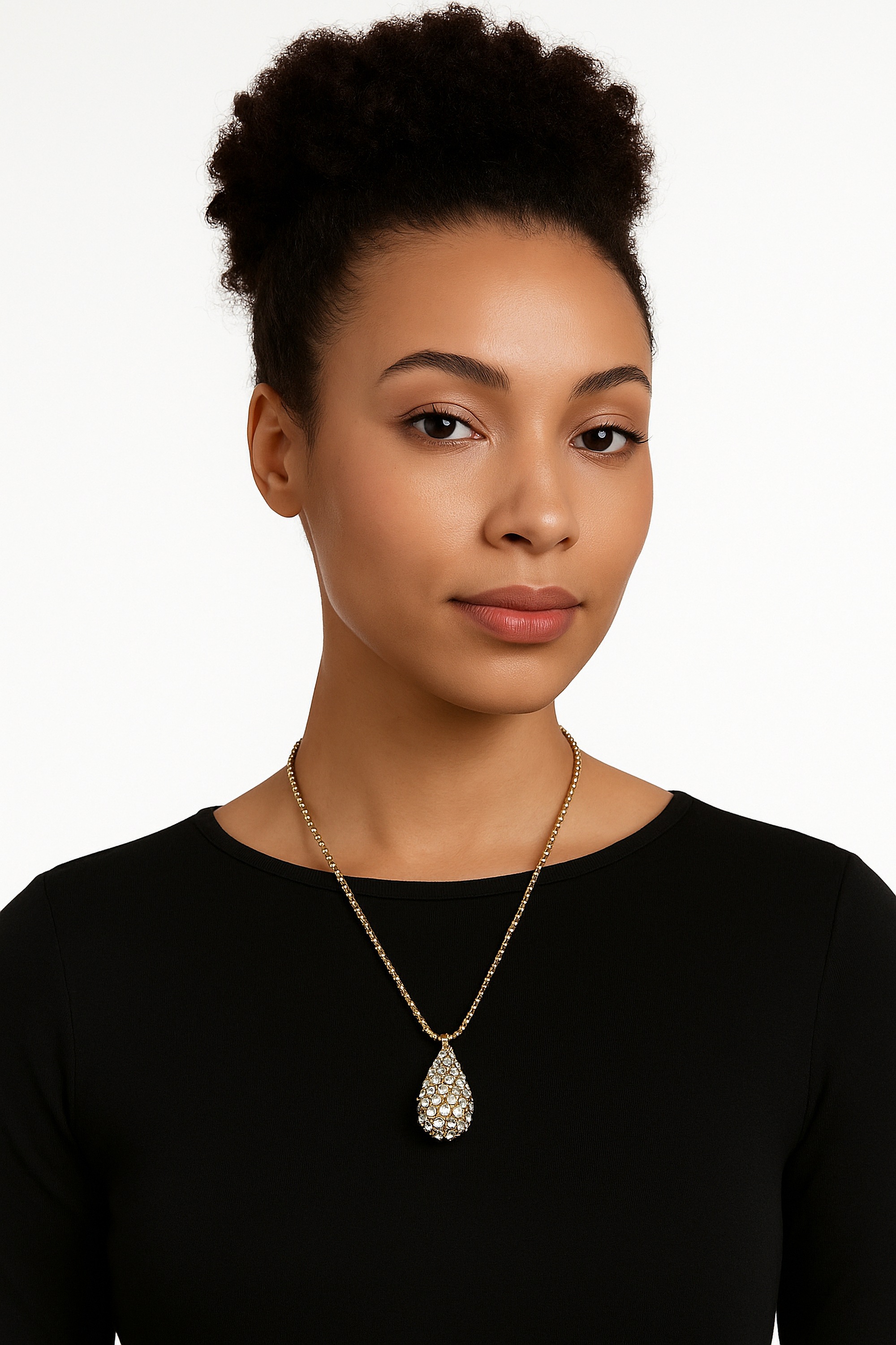 COLLEZIONE ALESSANDRO Kette mit Anhänger "Viola" mit funkelndem Anhänger günstig online kaufen