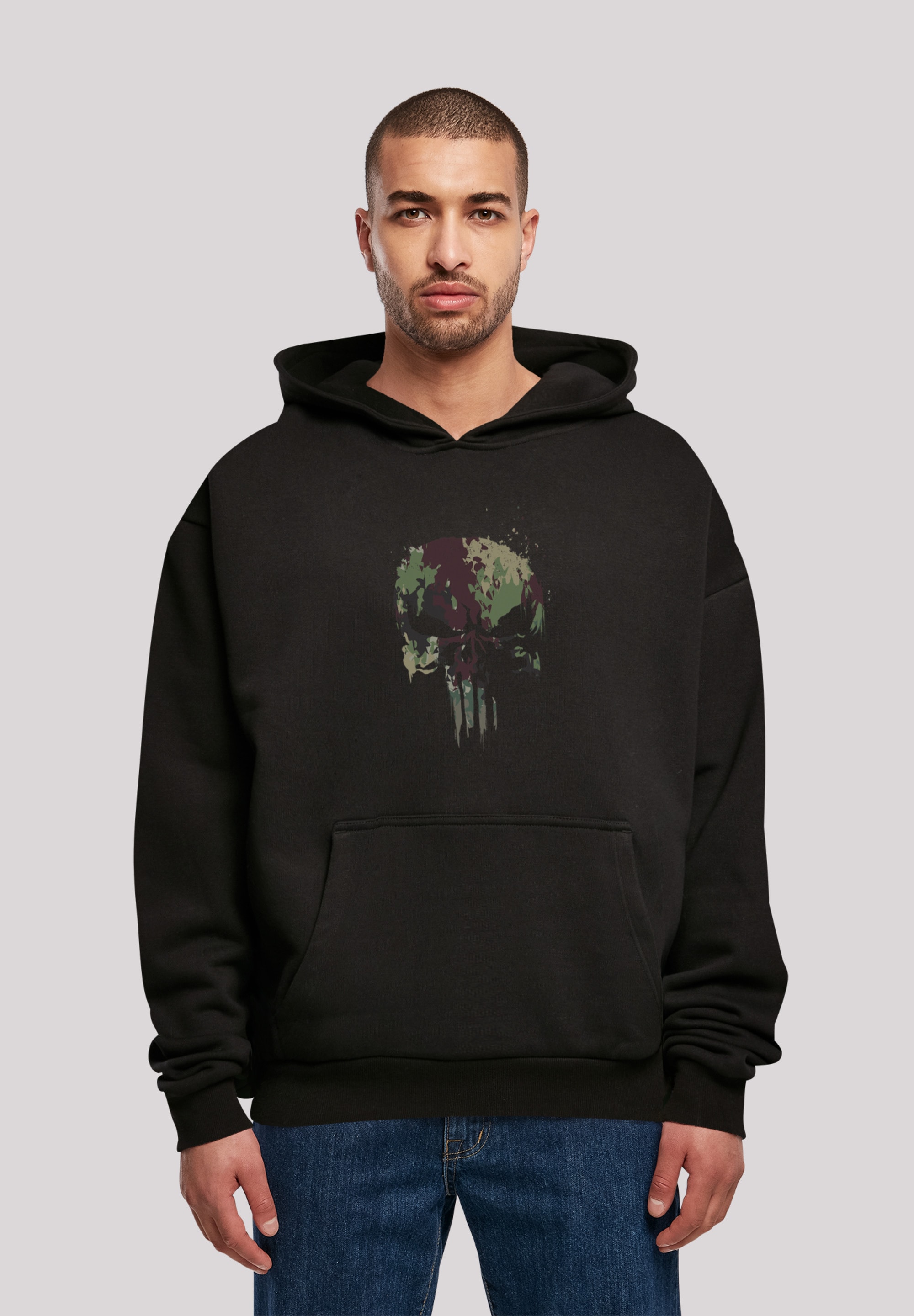 Sweatshirt »Marvel Punisher TV Camo Skull«, Herren,Premium...