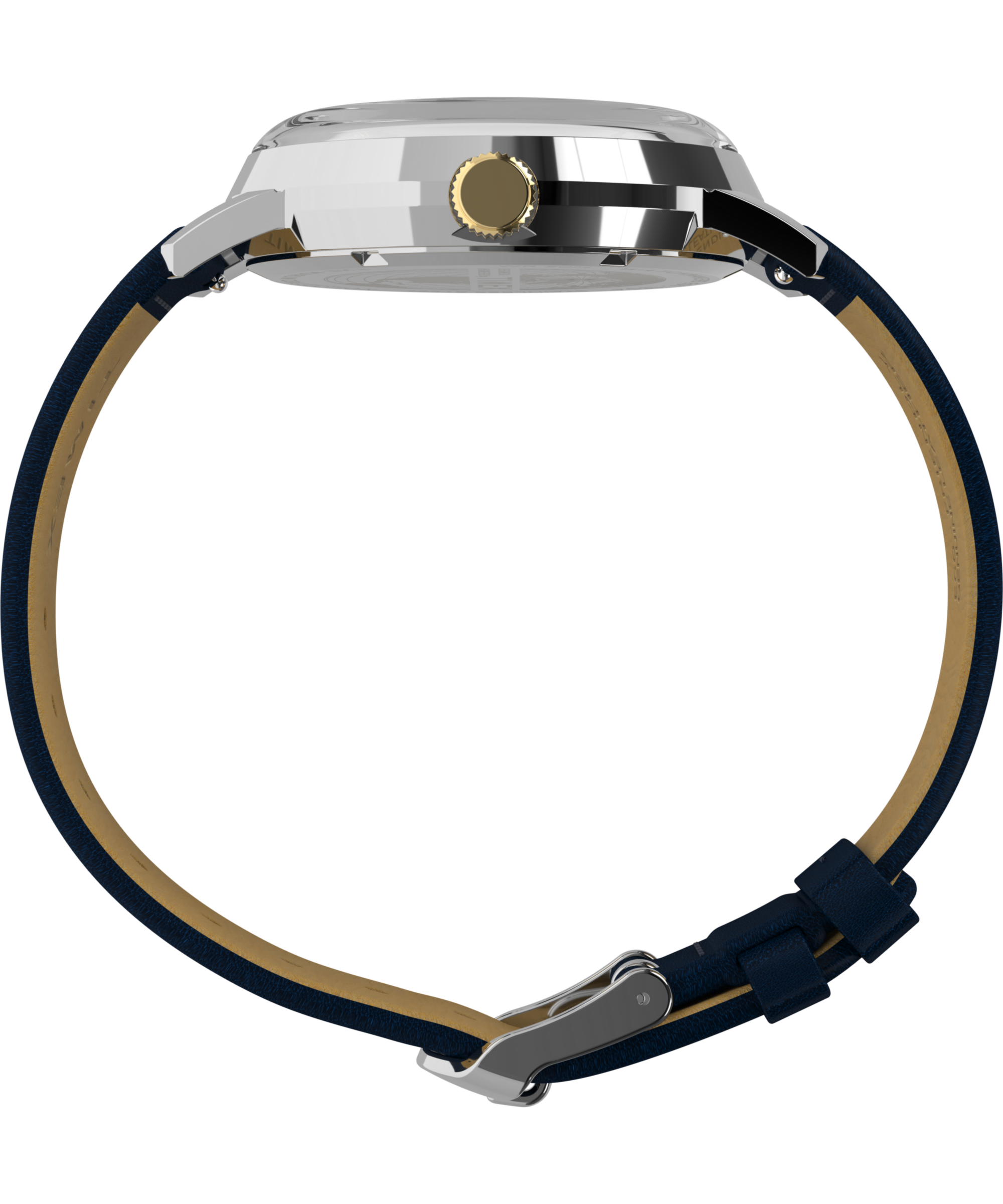 Timex Quarzuhr »MARLIN GMT« Armbanduhr, Herrenuhr, Lederarmband, Datum, Dualzeit