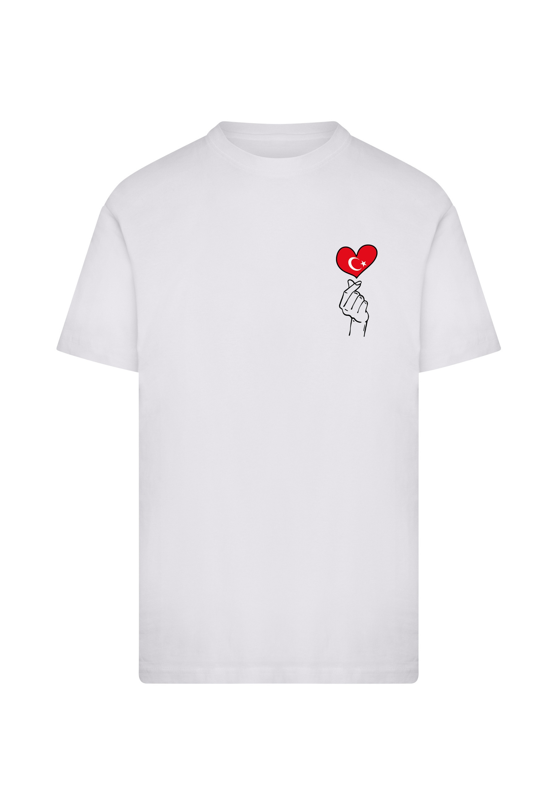 MisterTee T-Shirt "MisterTee Love Türkiye Sign Tee" 1
