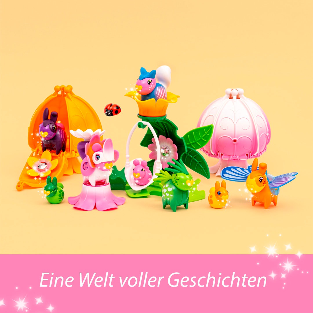 BRIO® Spielwelt »BRIO Flora, Blumenstadt Deluxe Set (36242)«, (47 tlg.)