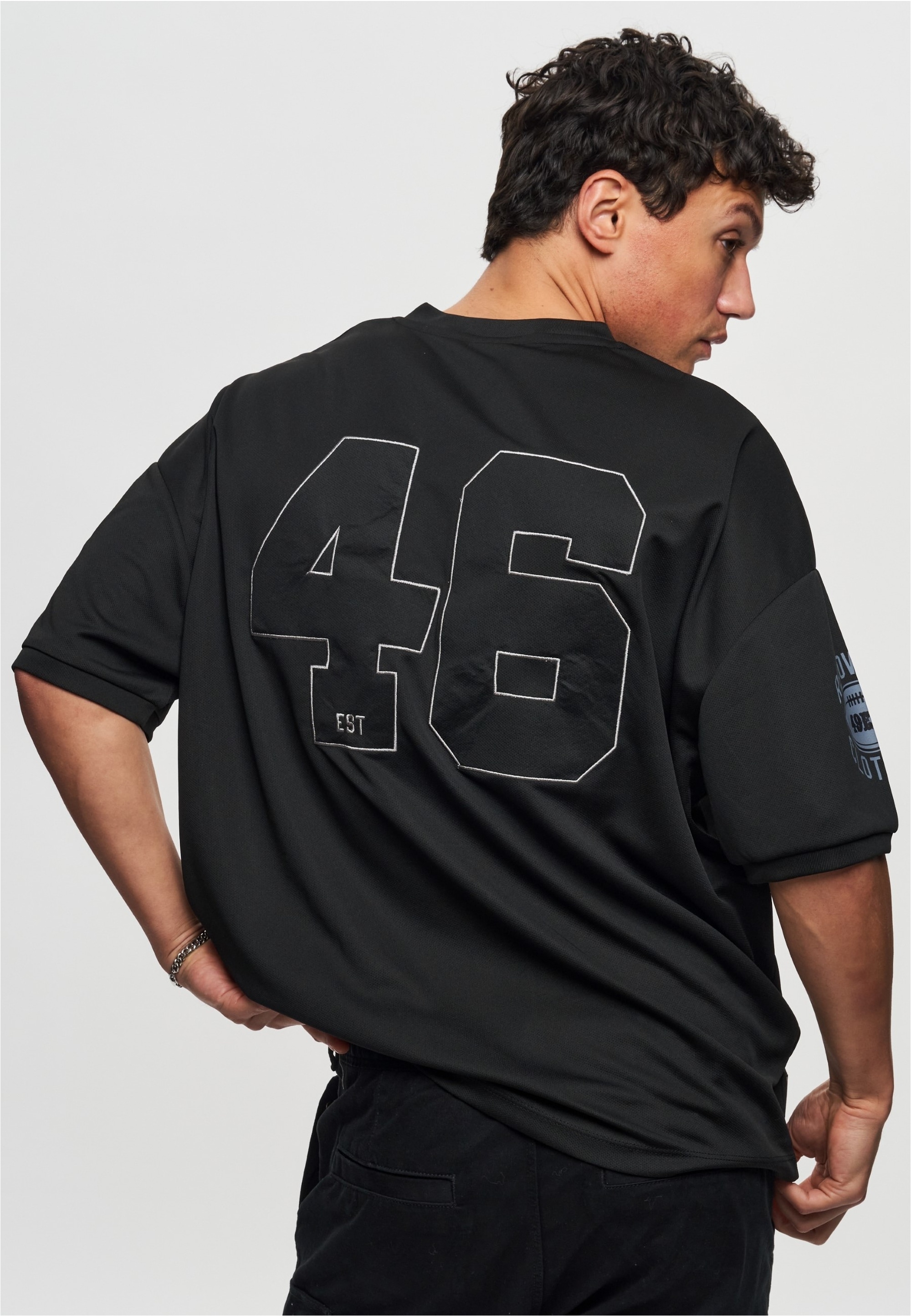 Recovered T-Shirt »NFL 49ERS SF 46 Oversized«, (1 tlg.), mit coolem Frontprint