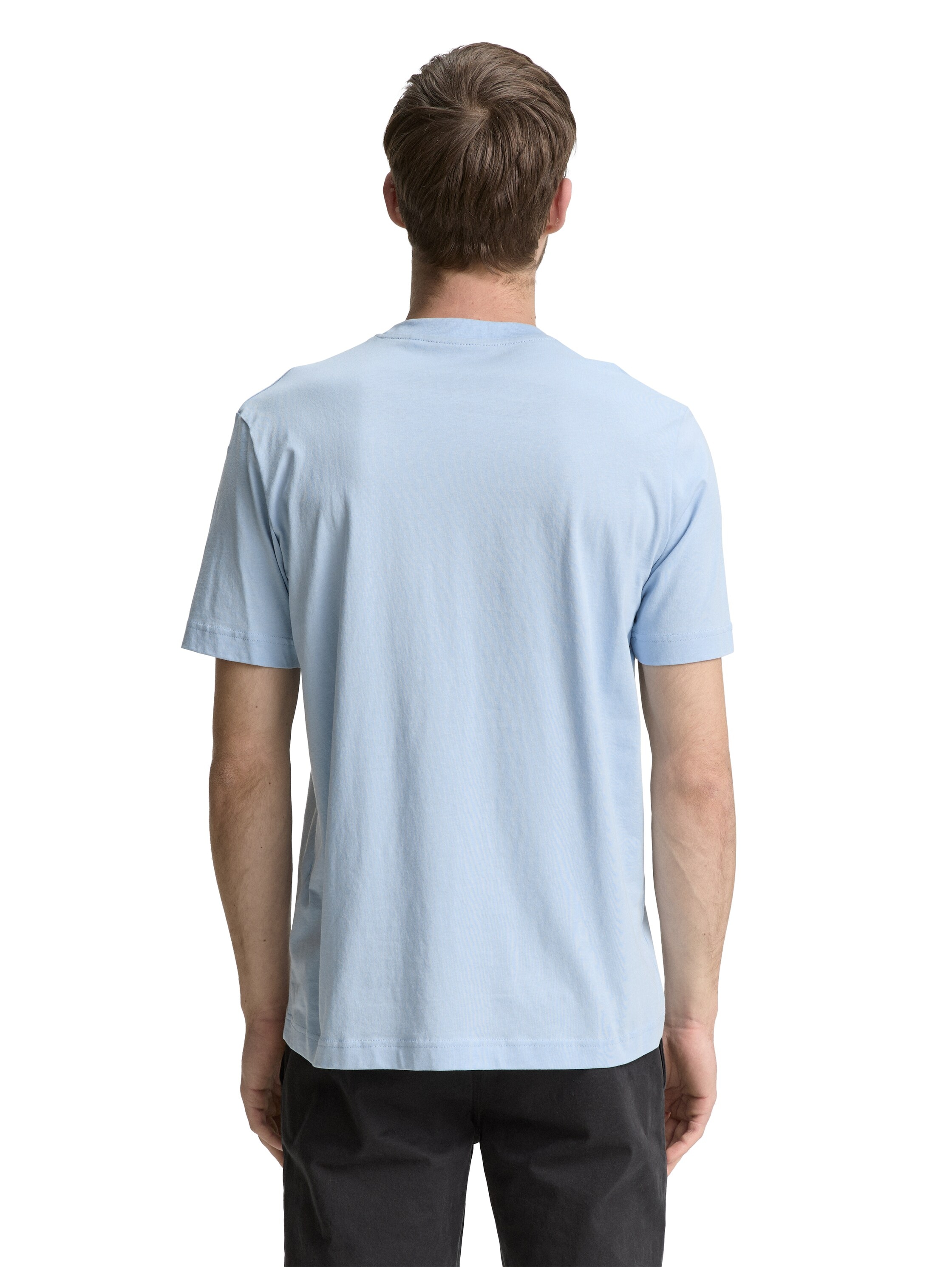 TOM TAILOR T-Shirt, mit großem Logofrontprint