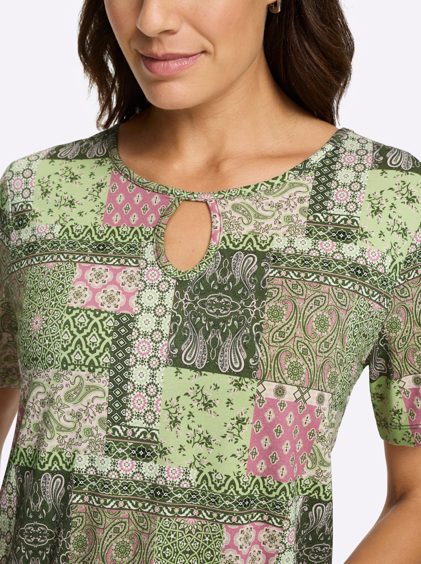 Inspirationen Tunikashirt »Tunikashirt« 1 tlg.