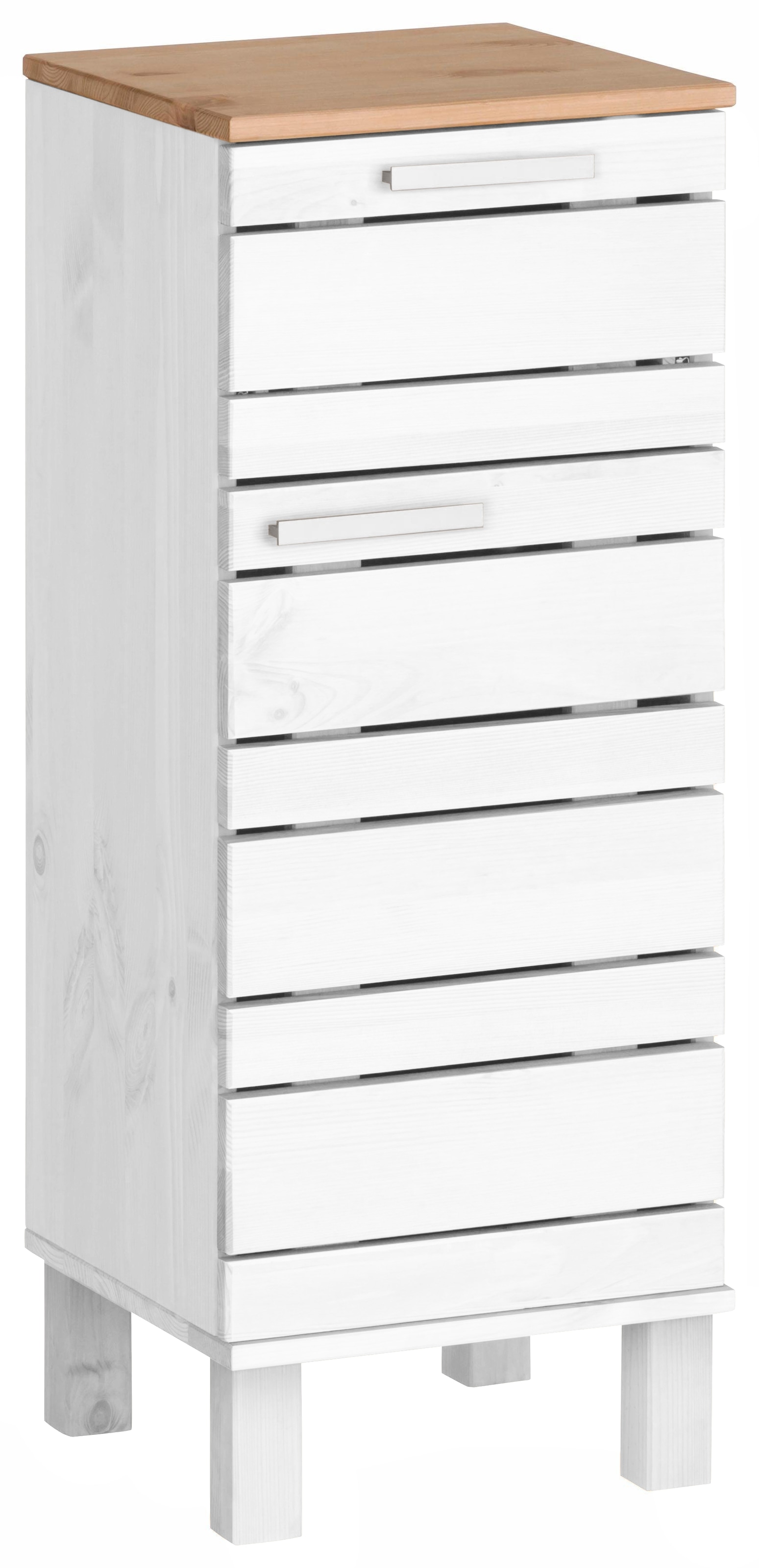 Home affaire Unterschrank "JOSIE", Breite 30,5 cm, aus Massivholz, verstell günstig online kaufen