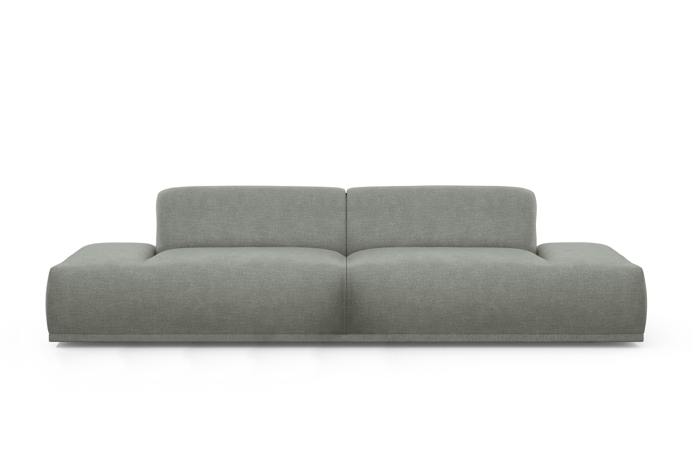 TRENDMANUFAKTUR Big-Sofa "Braga, toller Sitzkomfort, Designsofa" in moderne günstig online kaufen