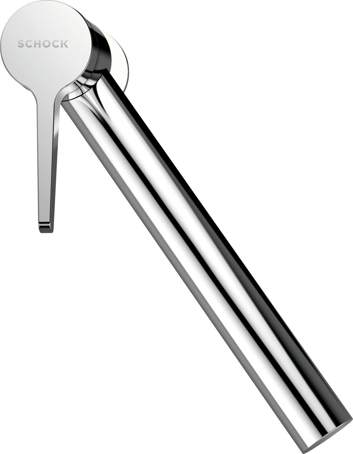 Schock Küchenarmatur "SC-510 FA ND" Niederdruck, Festauslauf, Schwenkbereich 360