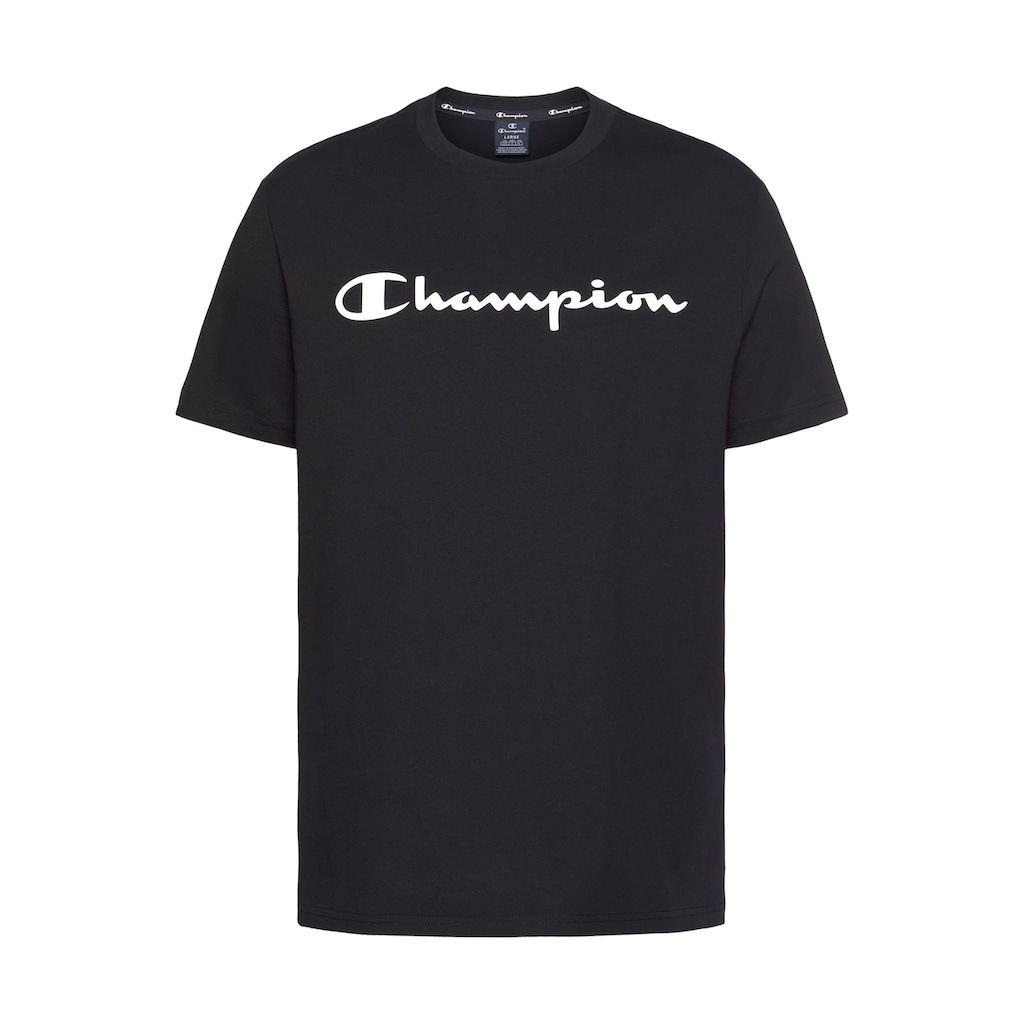 Champion T-Shirt, (Packung, 2er-Pack)