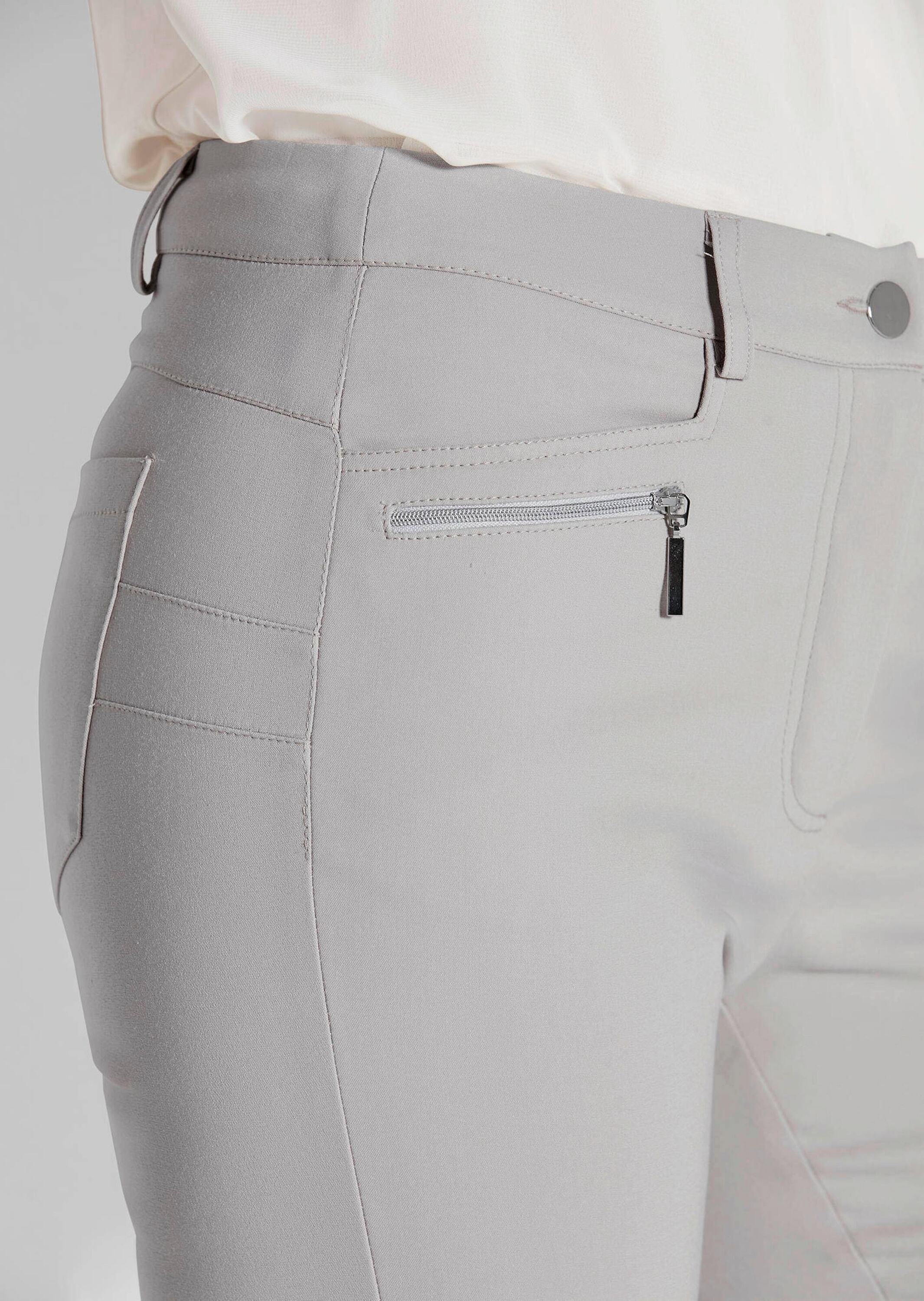 GOLDNER Stretch-Hose »Kurzgröße Lange Schlupfhose BELLA«