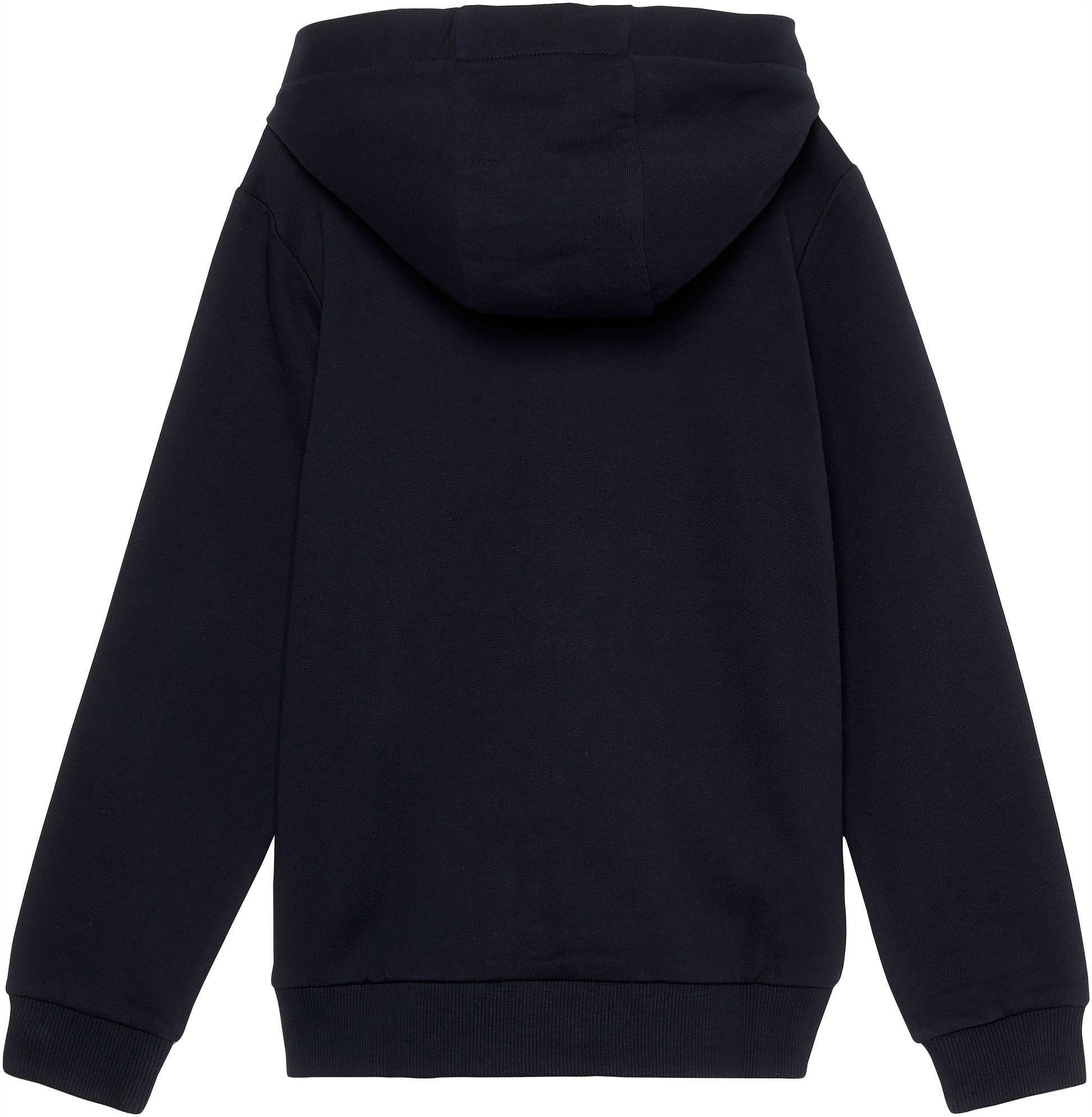 Tommy Hilfiger Kapuzensweatjacke »U ESSENTIAL ZIPTHROUGH HOODIE«, für Kinder