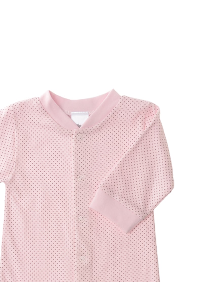 Liliput Schlafanzug »AOP Punkte«, mit durchgehender Druckknopfleiste kaufen  | BAUR